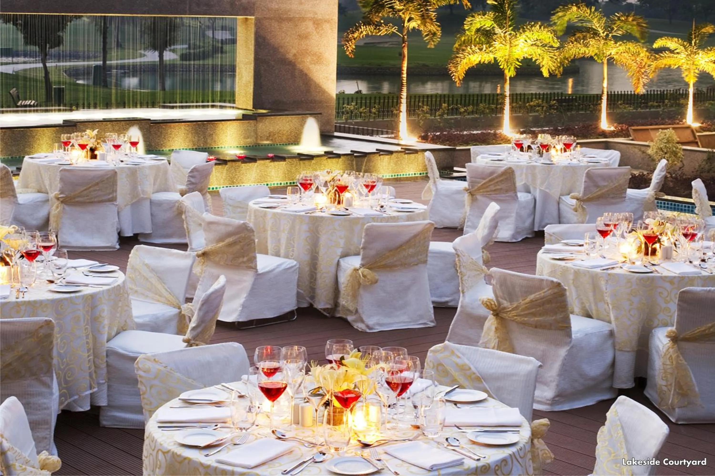 Banquet/Function facilities in Jaypee Greens Golf and Spa Resort