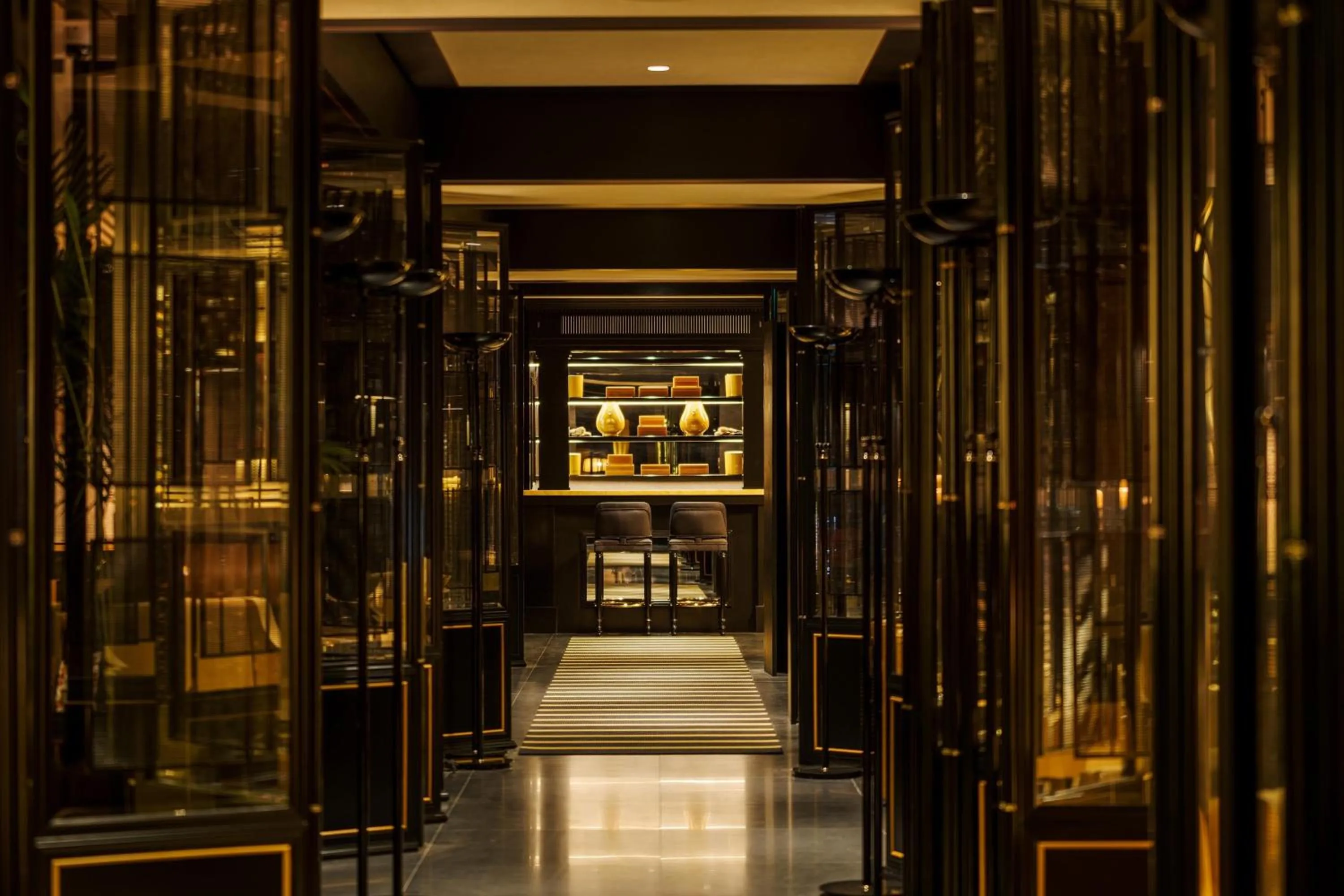 Lobby or reception in Duxton Reserve Singapore, Autograph Collection