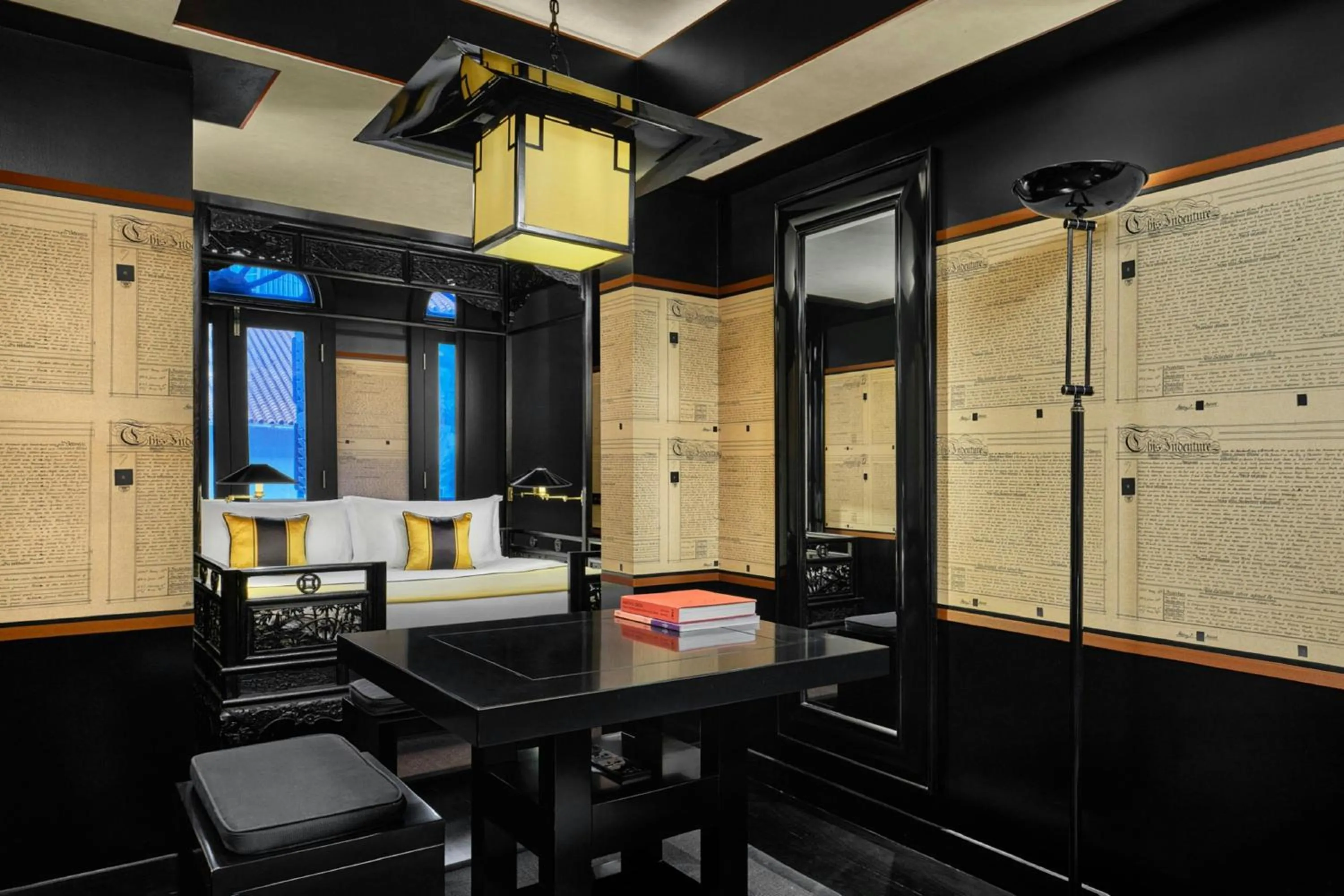 Bedroom in Duxton Reserve Singapore, Autograph Collection