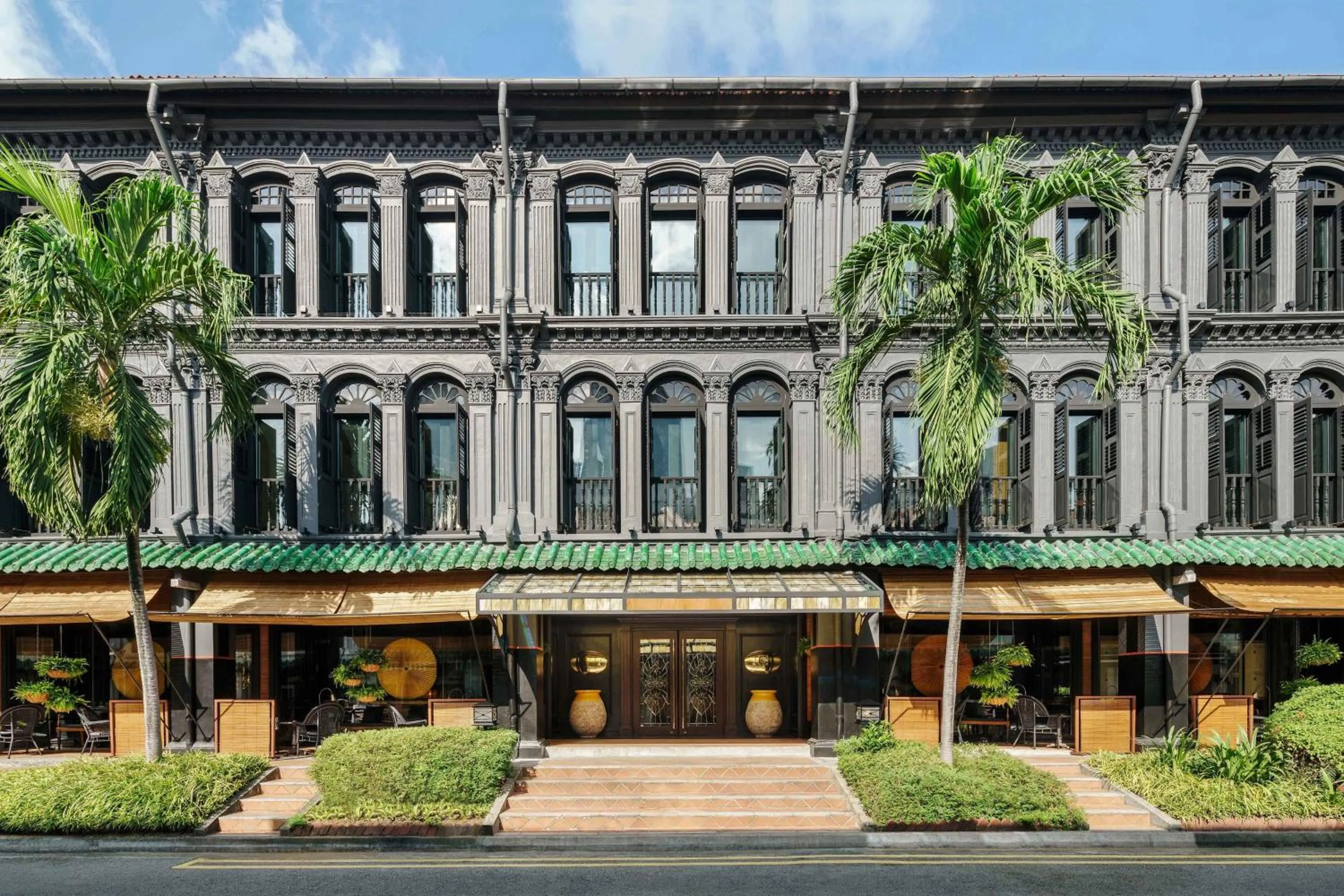 Property building in Duxton Reserve Singapore, Autograph Collection