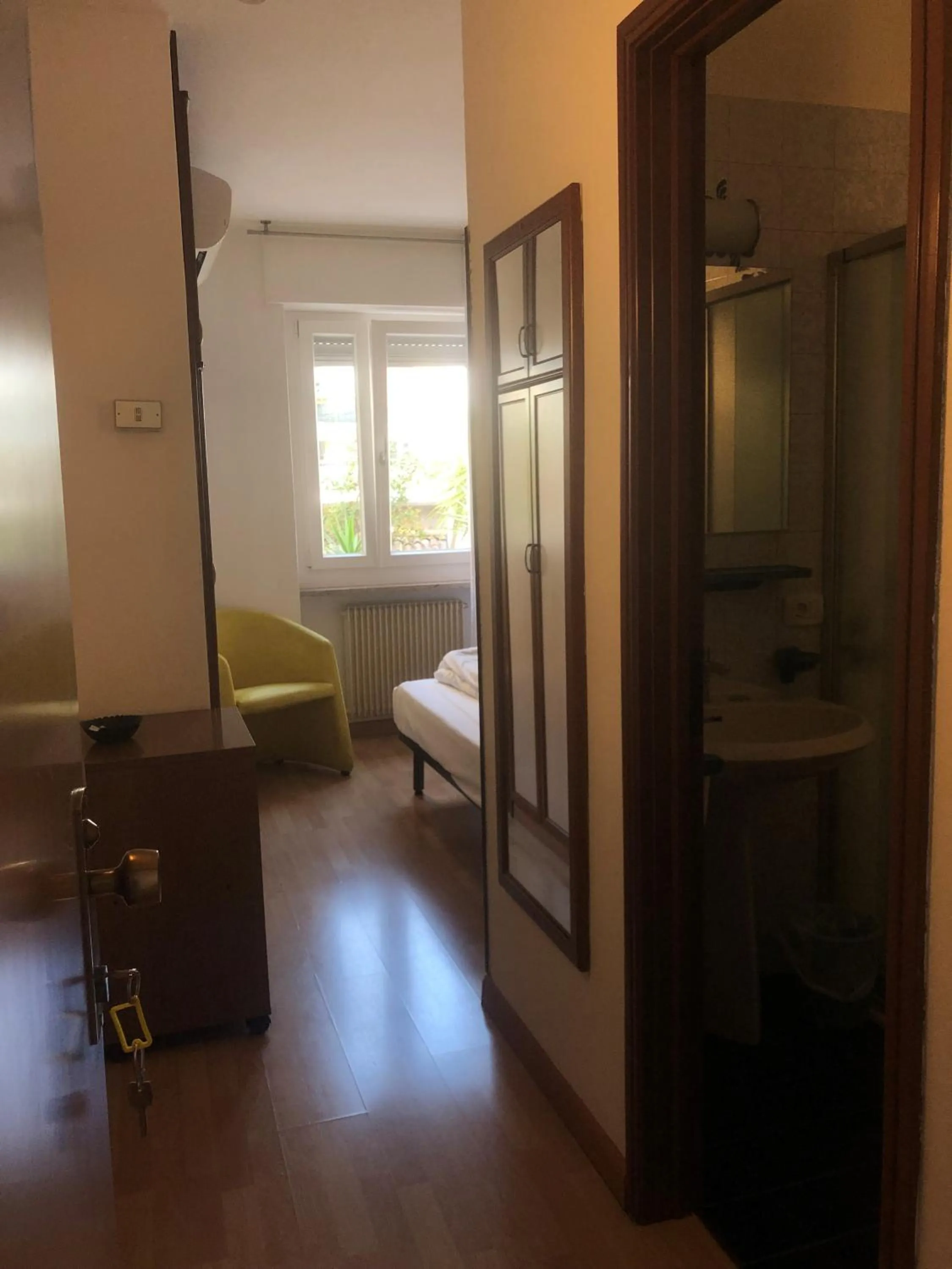 Bed in Hotel Sole Holiday