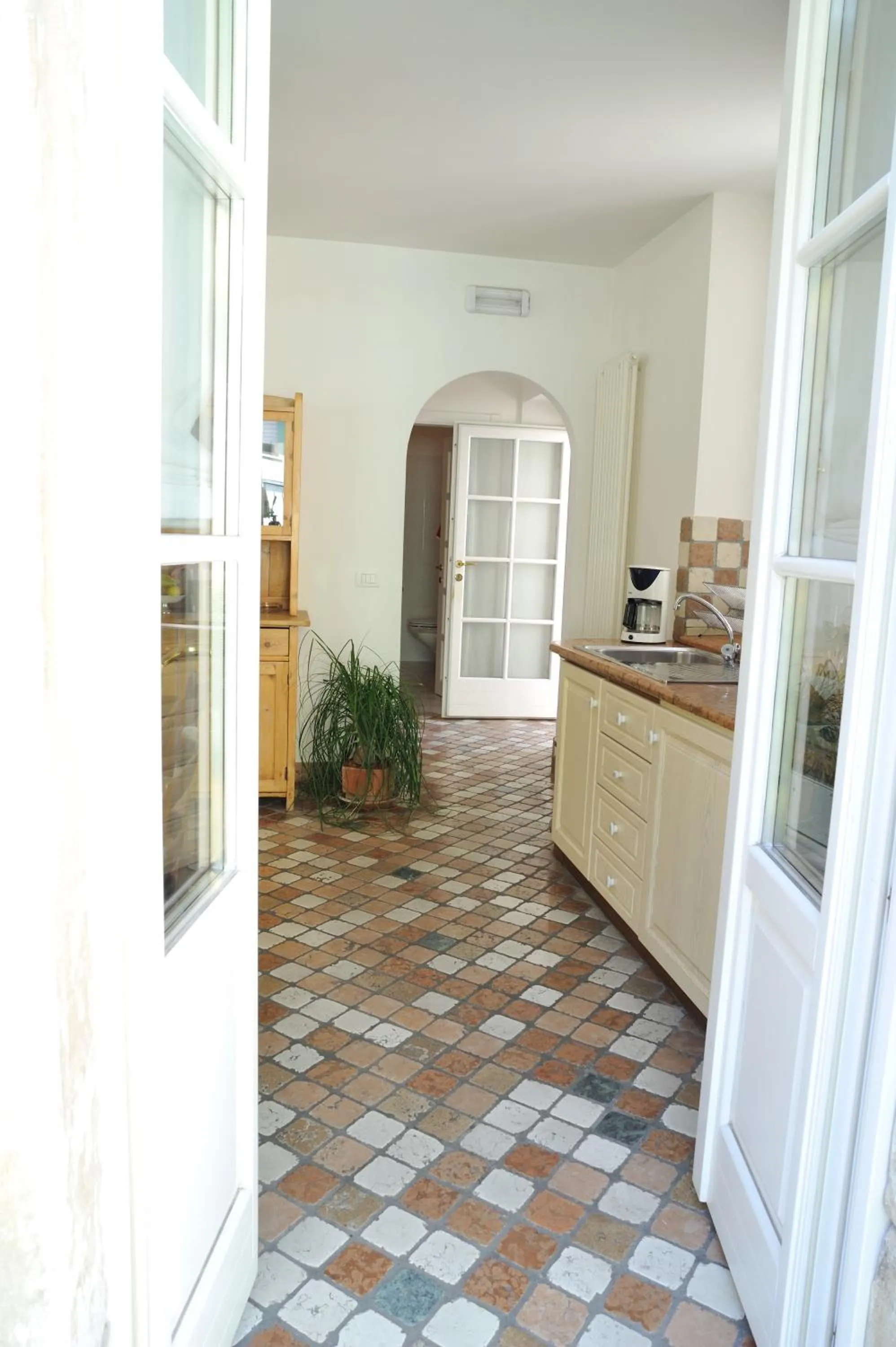 Kitchen or kitchenette in Hotel Sole Holiday