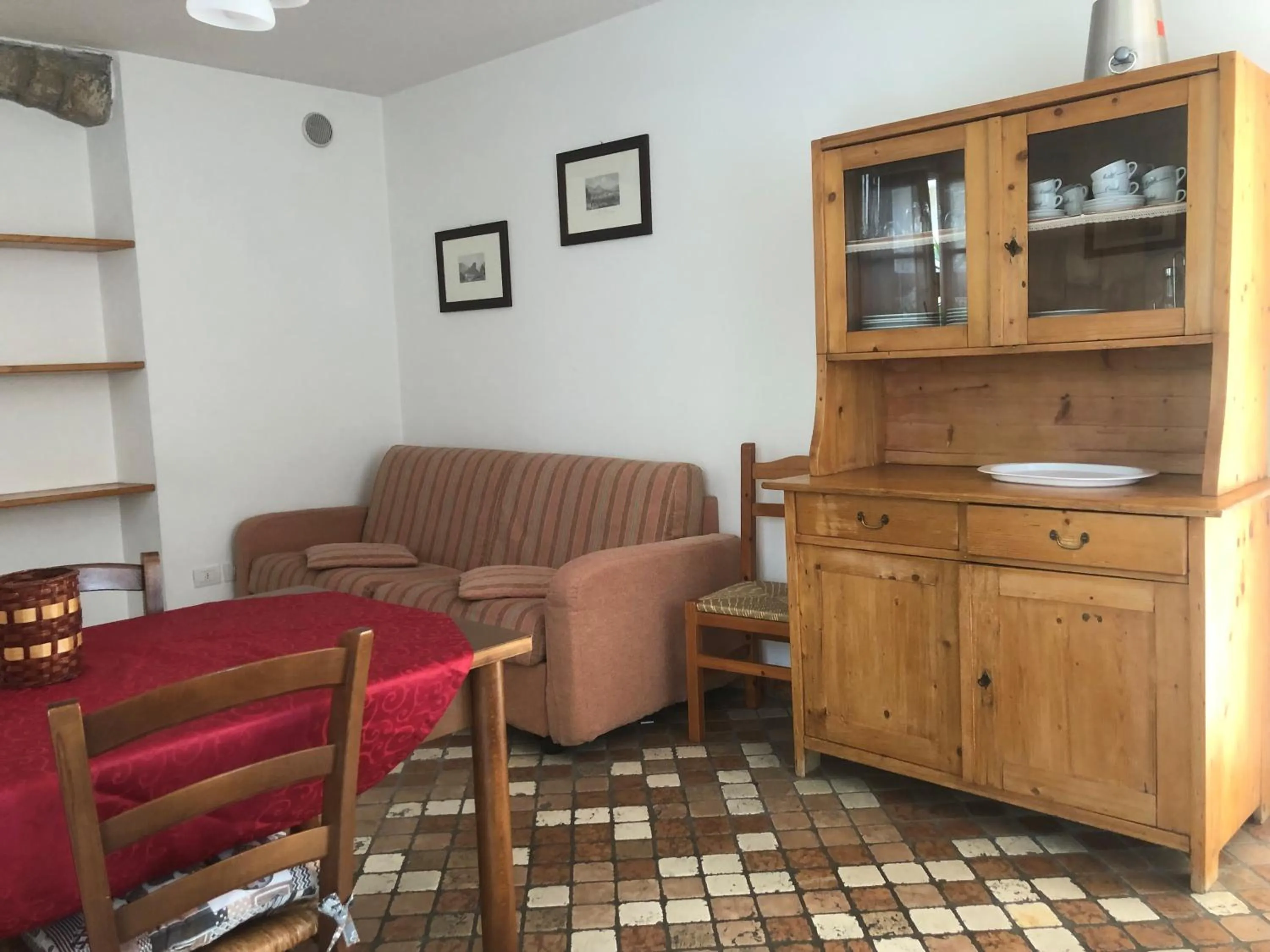 Kitchen or kitchenette in Hotel Sole Holiday