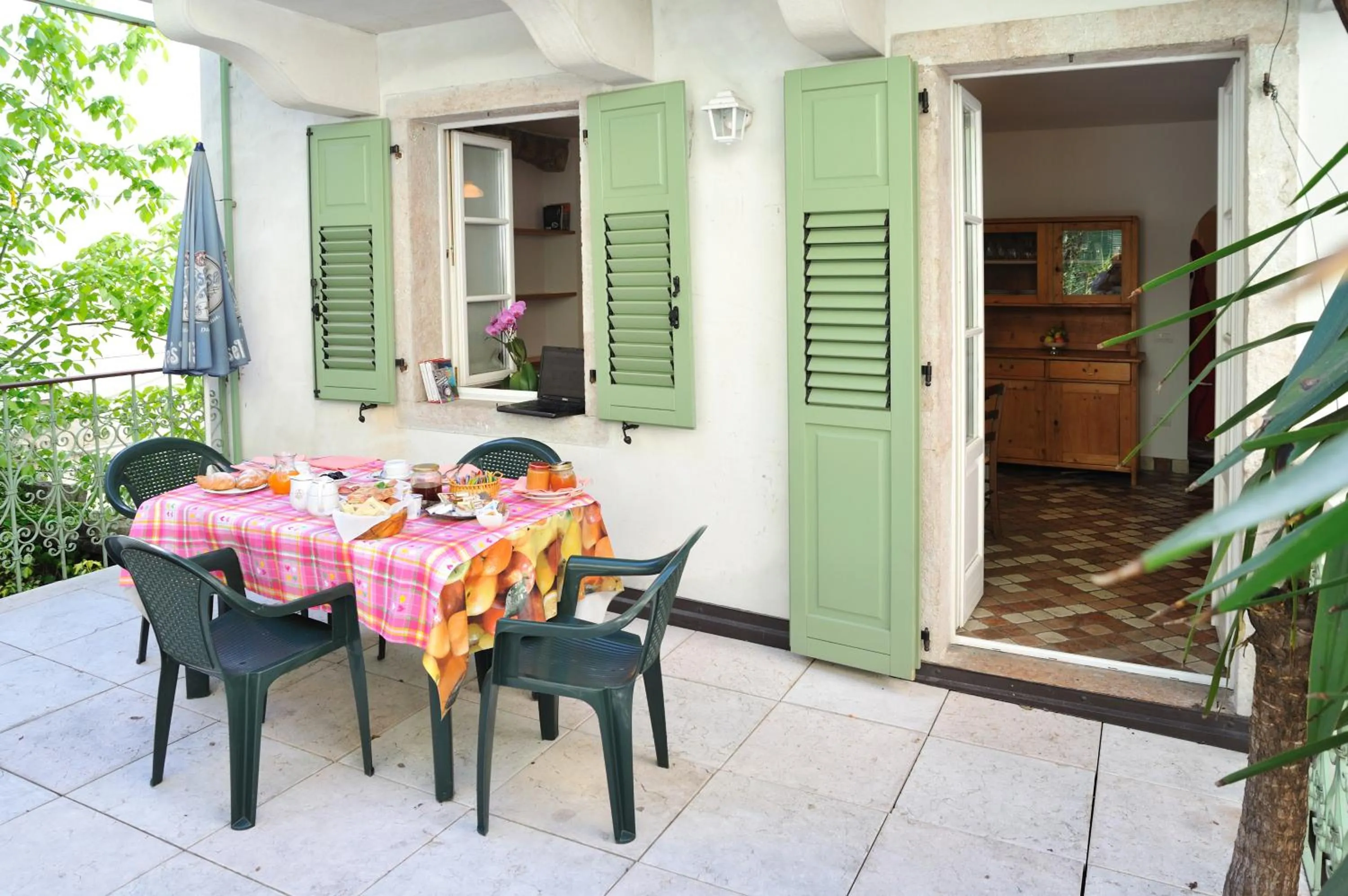 Balcony/Terrace in Hotel Sole Holiday