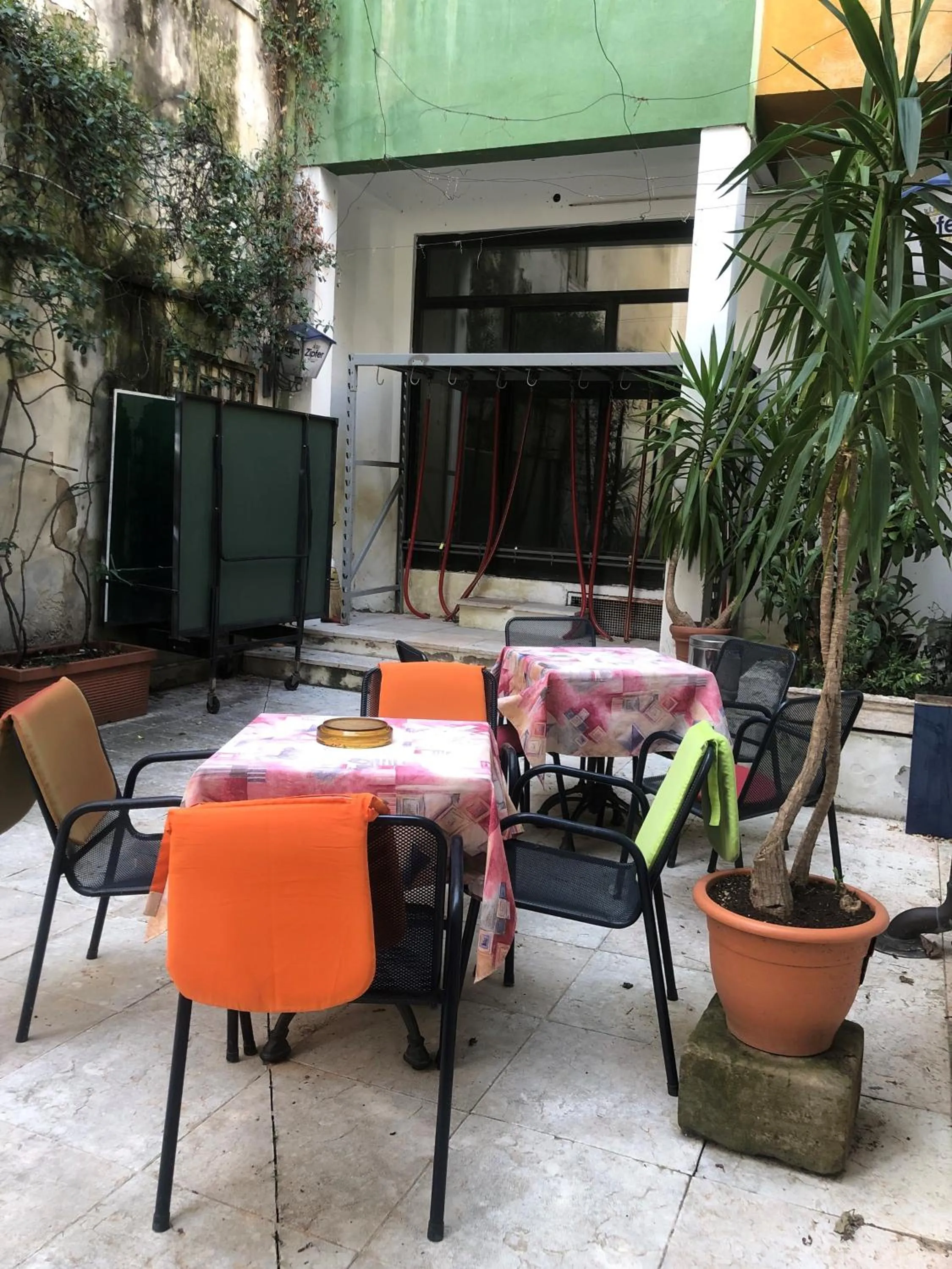 Patio in Hotel Sole Holiday