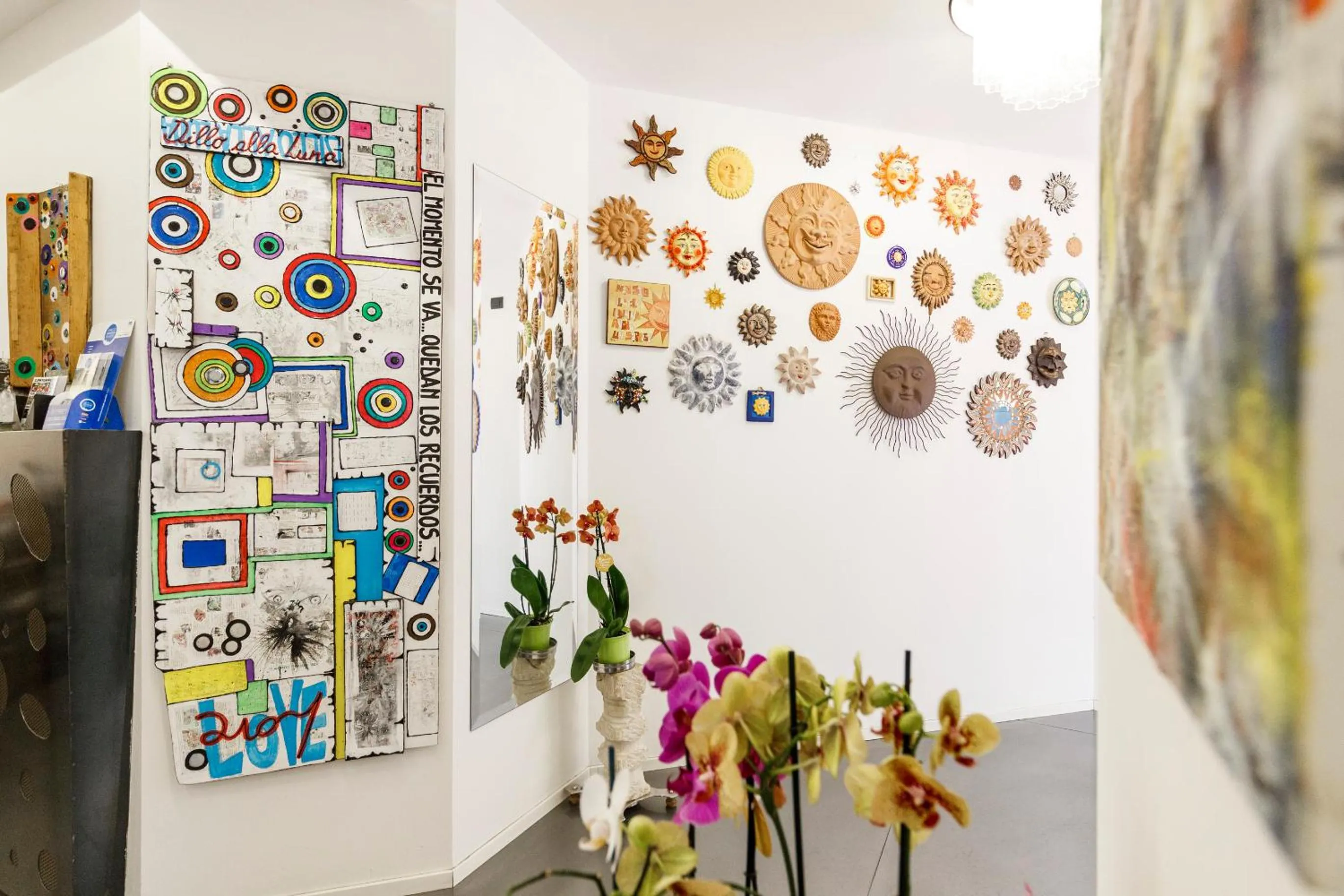 Lobby or reception in Hotel Sole Holiday