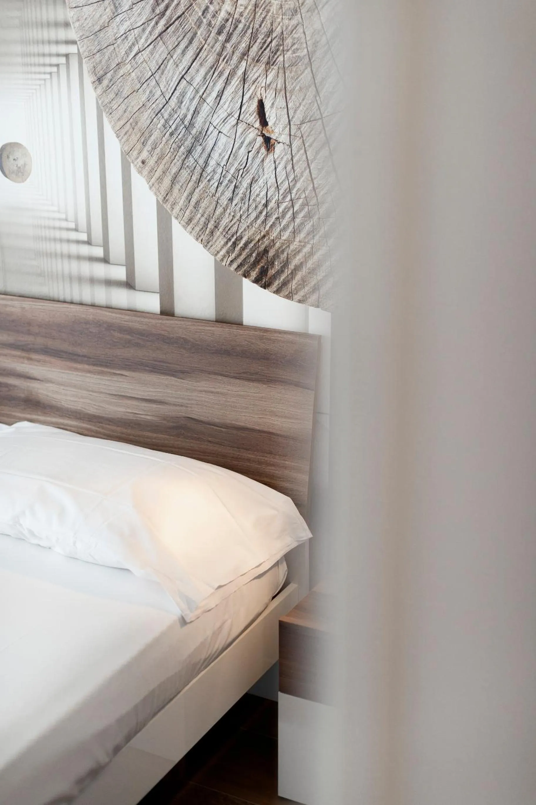 Bed in Hotel Sole Holiday