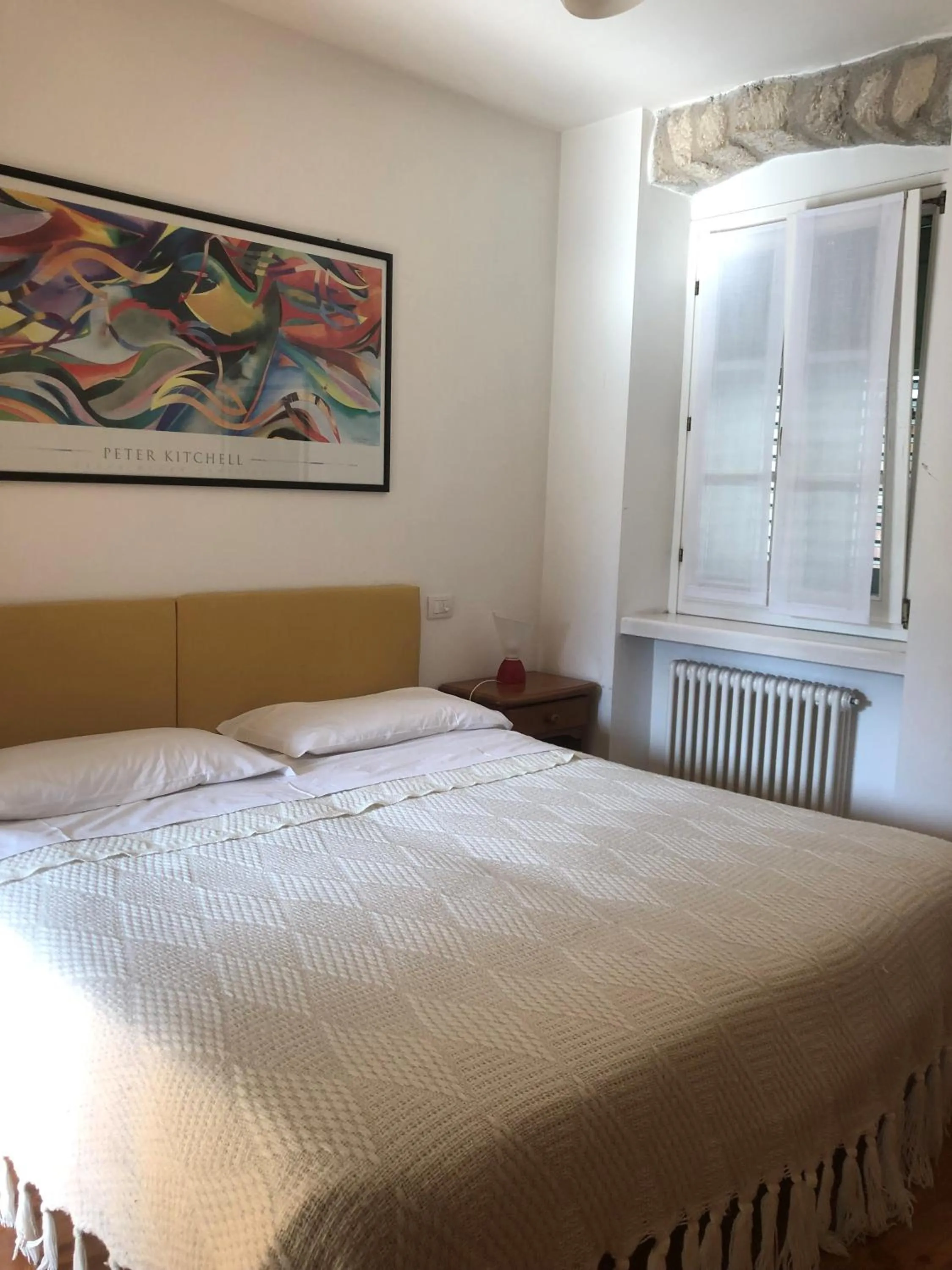 Bedroom, Bed in Hotel Sole Holiday