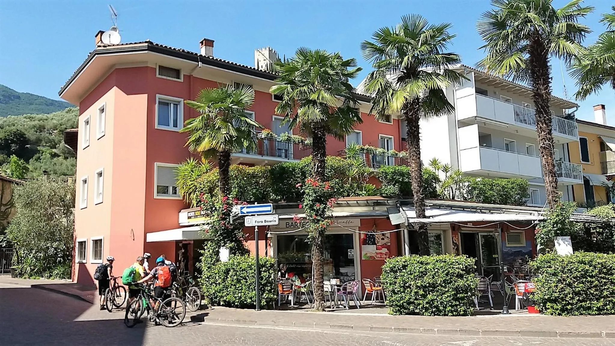 Property building in Hotel Sole Holiday
