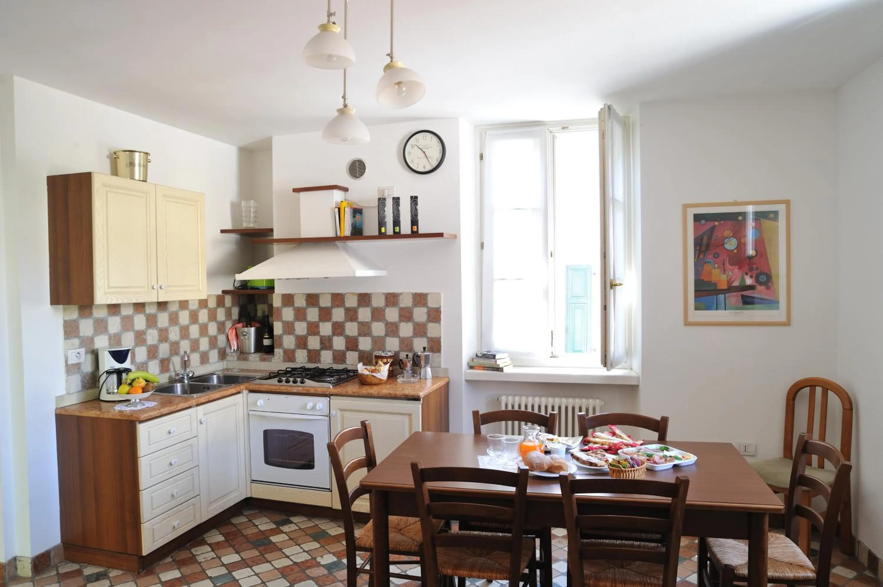 Kitchen or kitchenette in Hotel Sole Holiday