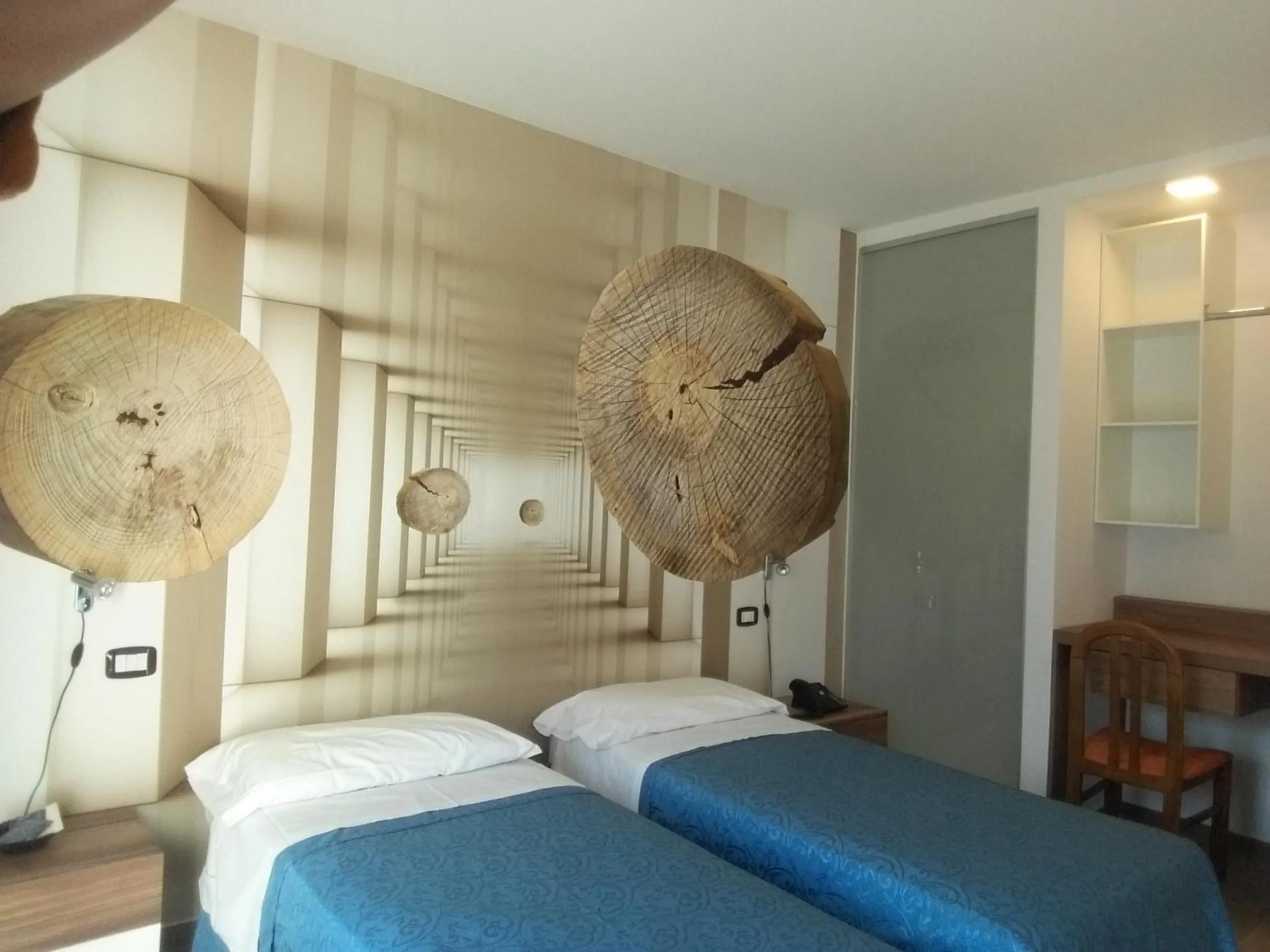 Bedroom, Bed in Hotel Sole Holiday