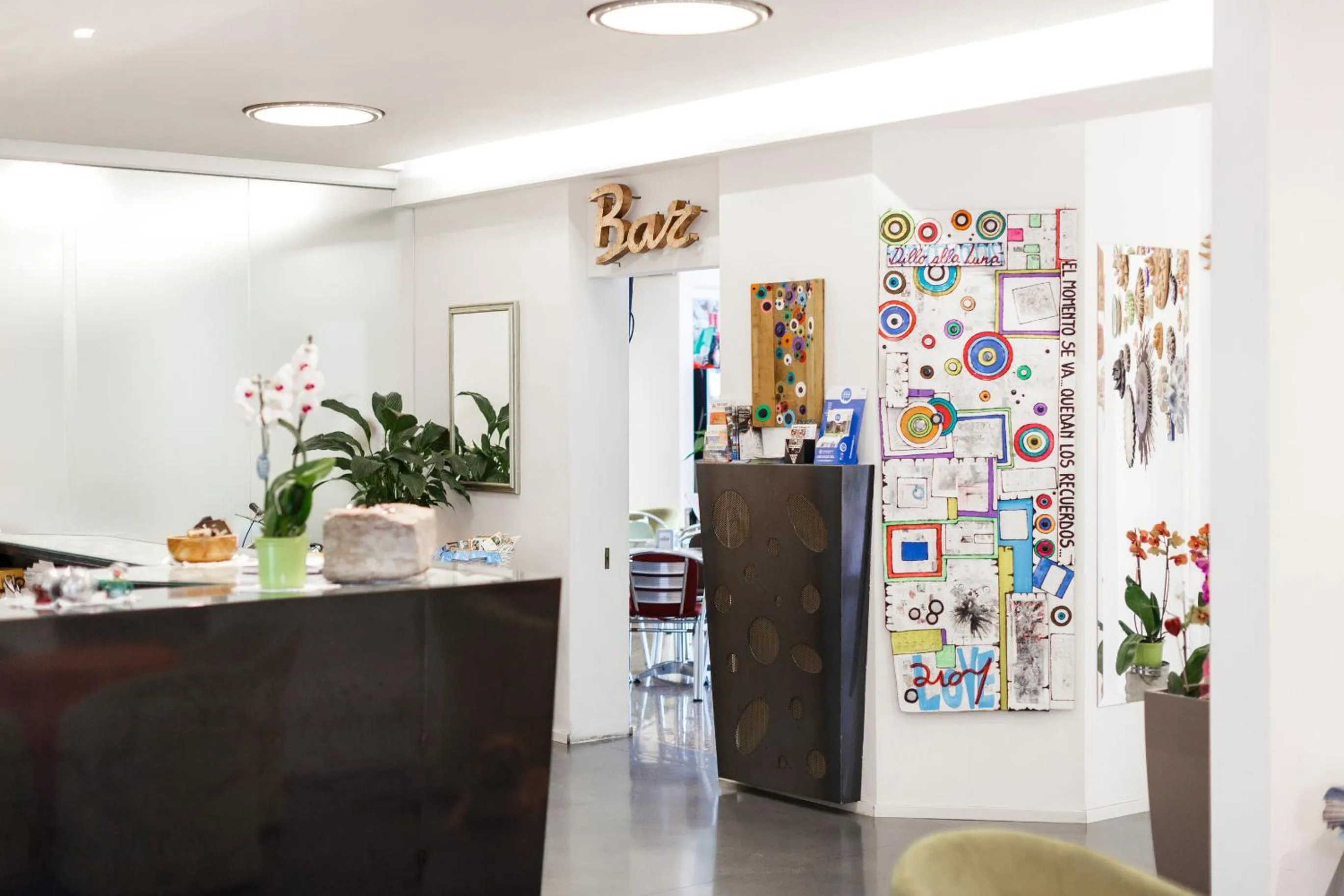 Lobby or reception in Hotel Sole Holiday