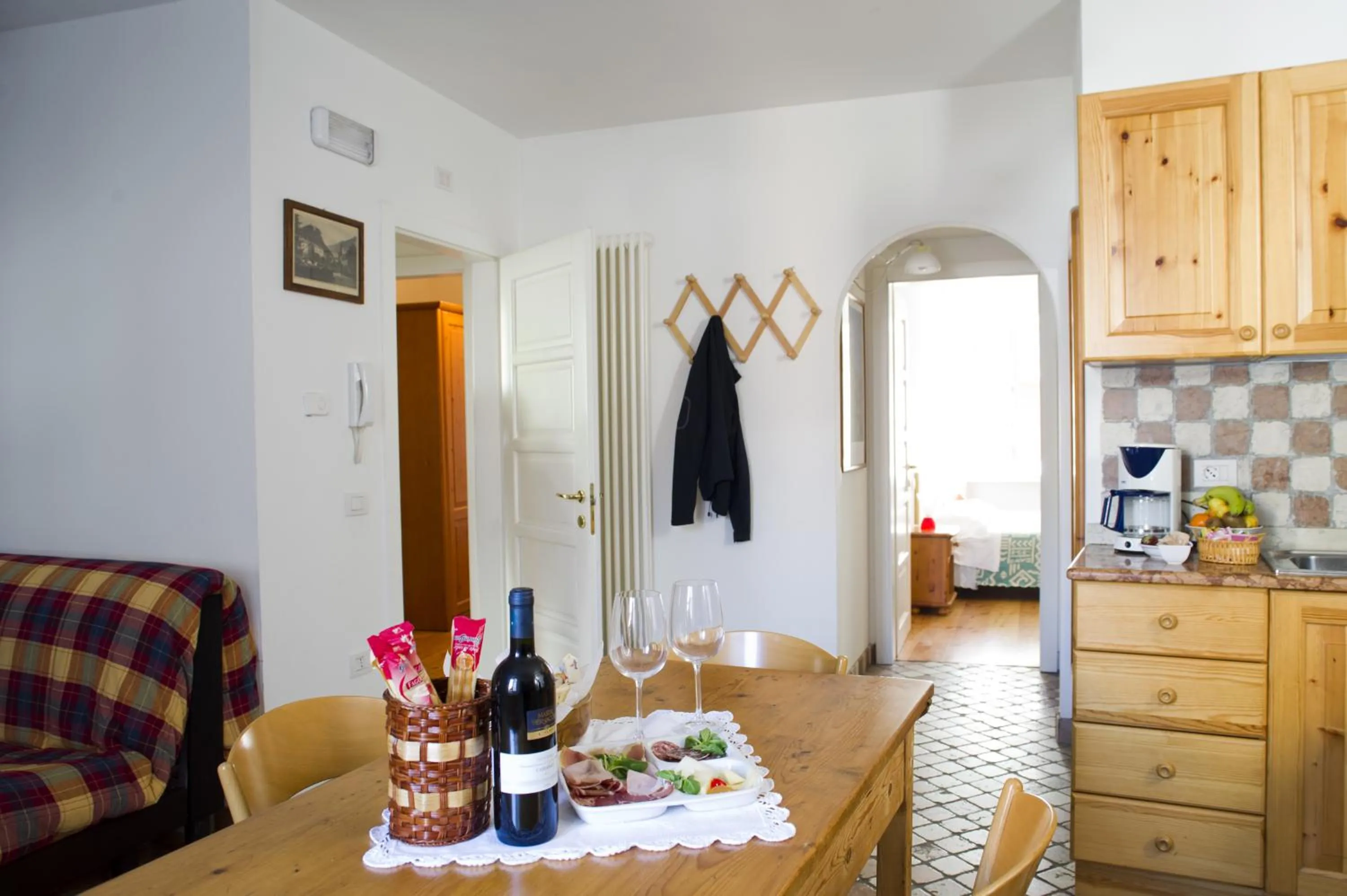 Kitchen or kitchenette in Hotel Sole Holiday