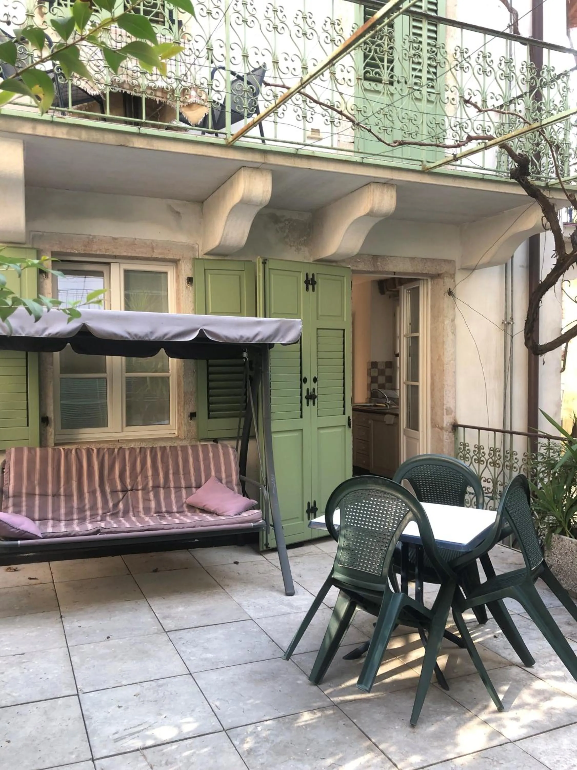 Balcony/Terrace in Hotel Sole Holiday