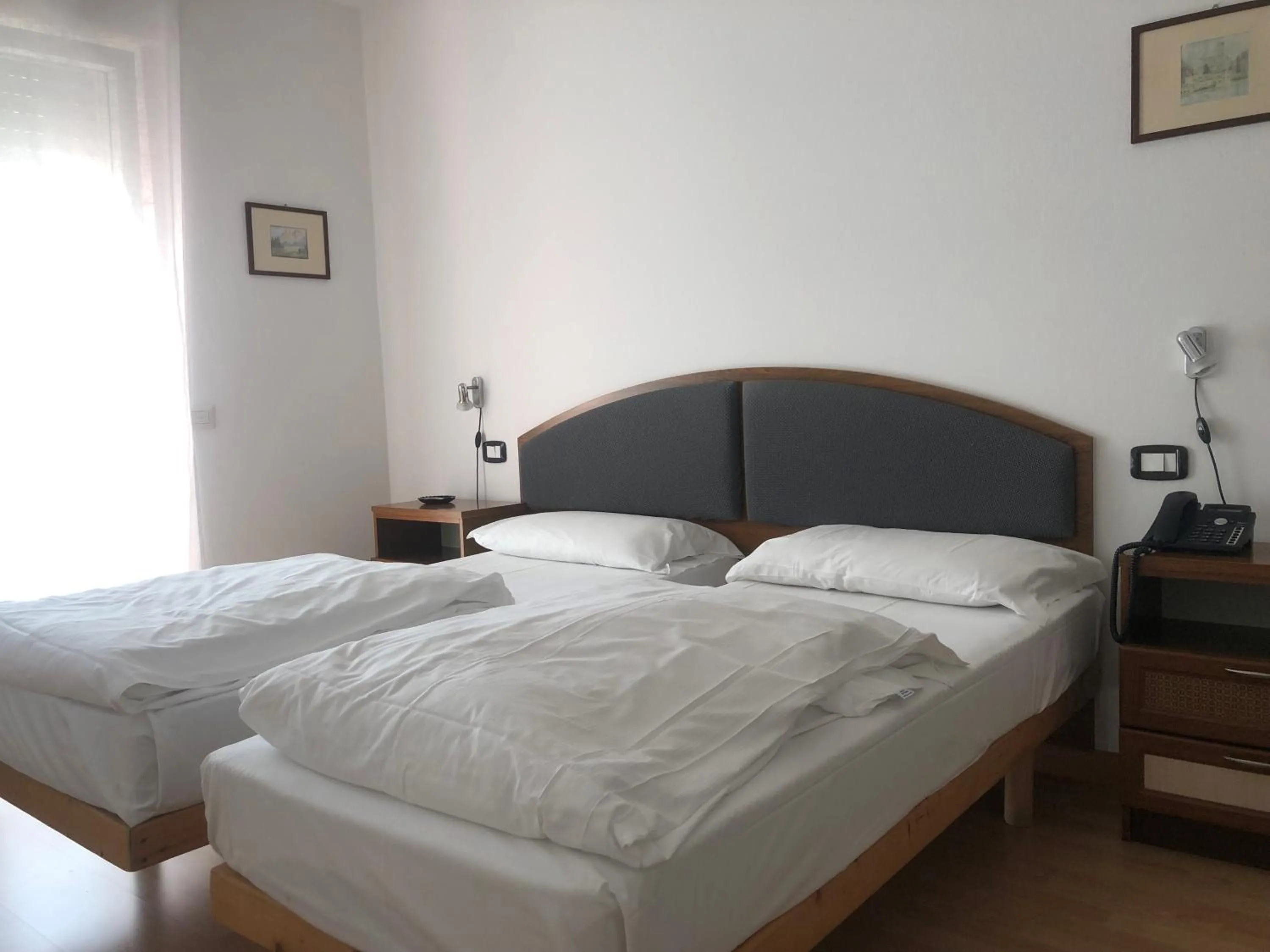 Bedroom, Bed in Hotel Sole Holiday