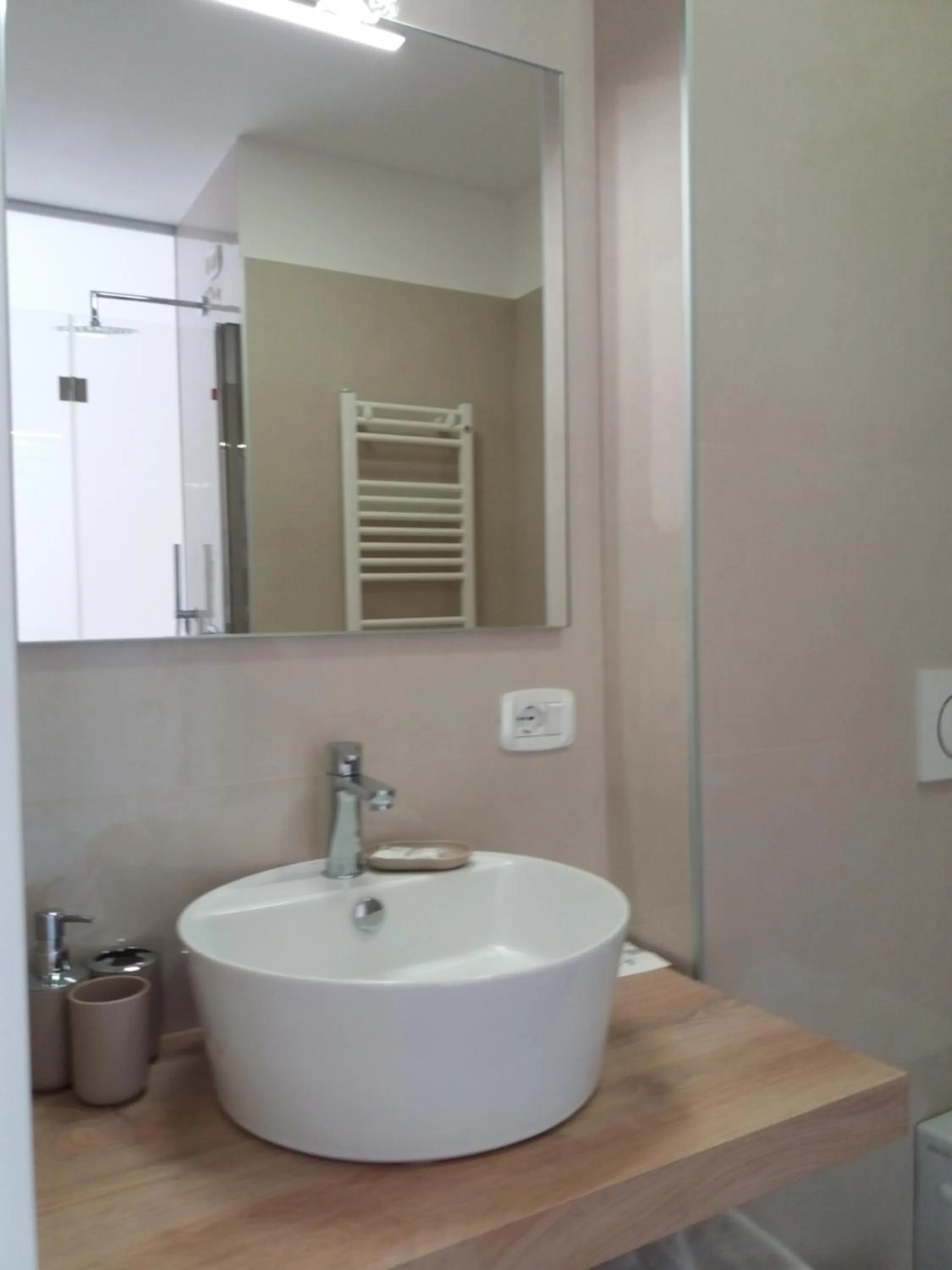 Bathroom in Hotel Sole Holiday