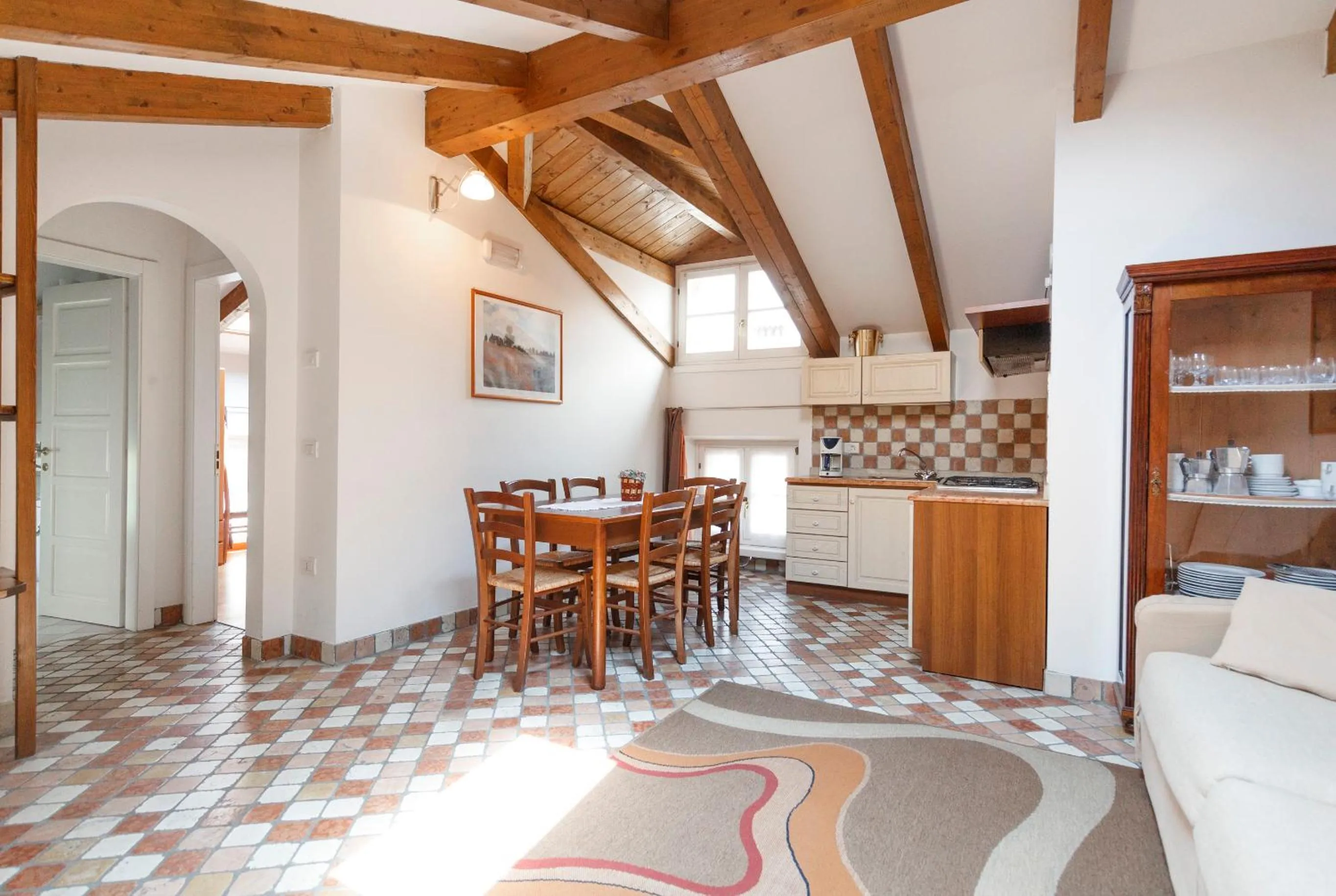 Living room in Hotel Sole Holiday