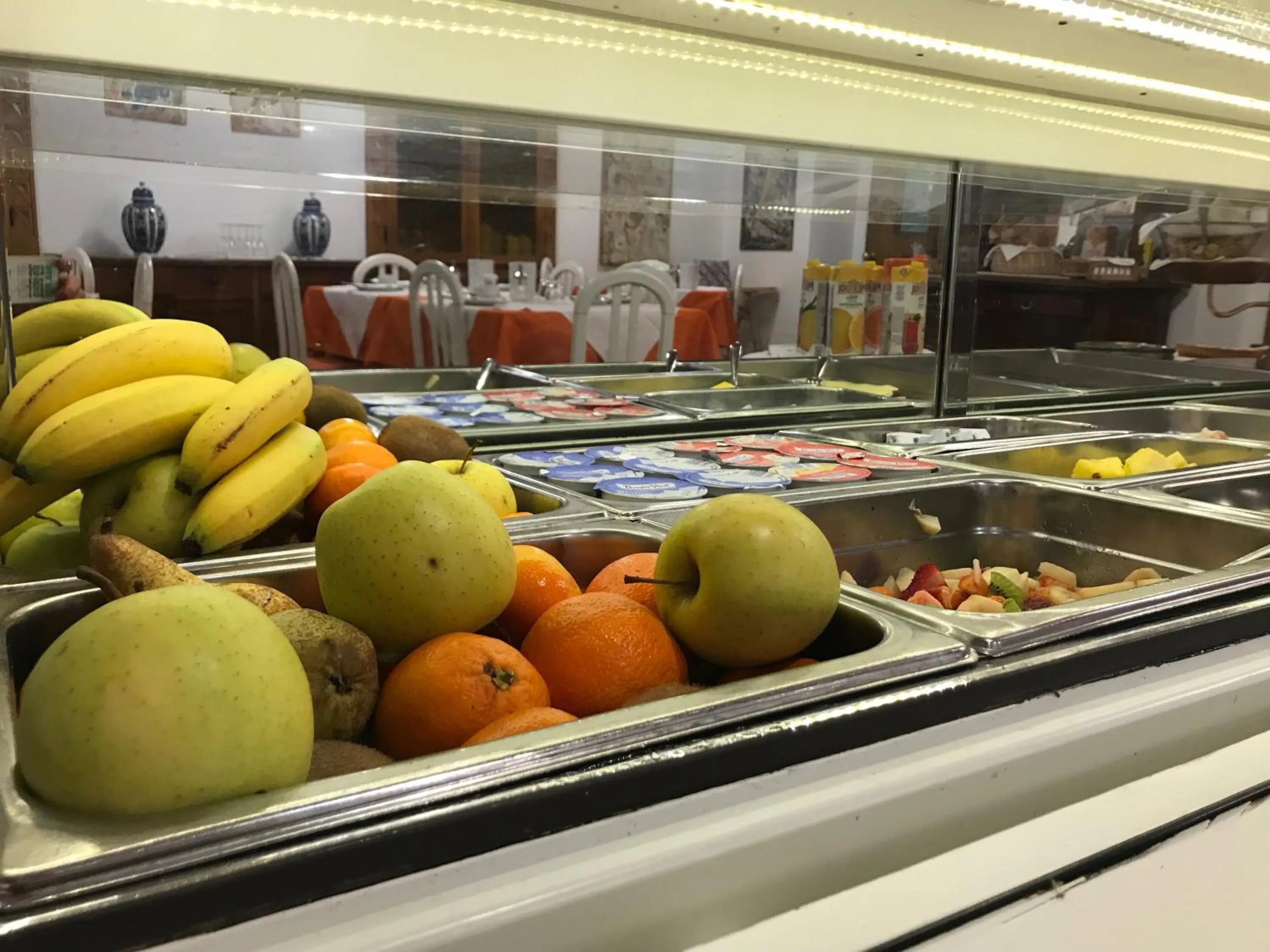 Continental breakfast in Hotel Sole Holiday