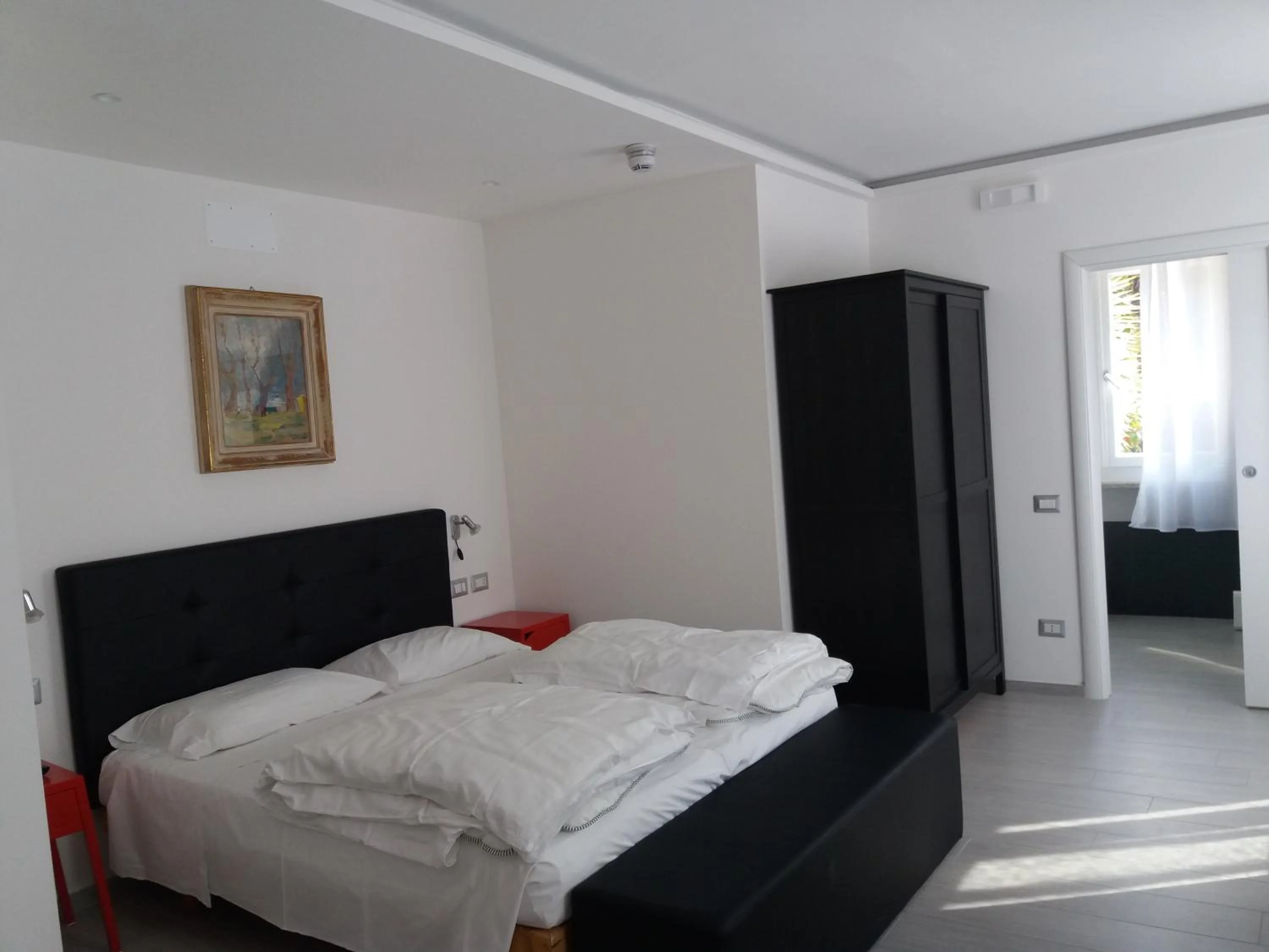 Bed in Hotel Sole Holiday