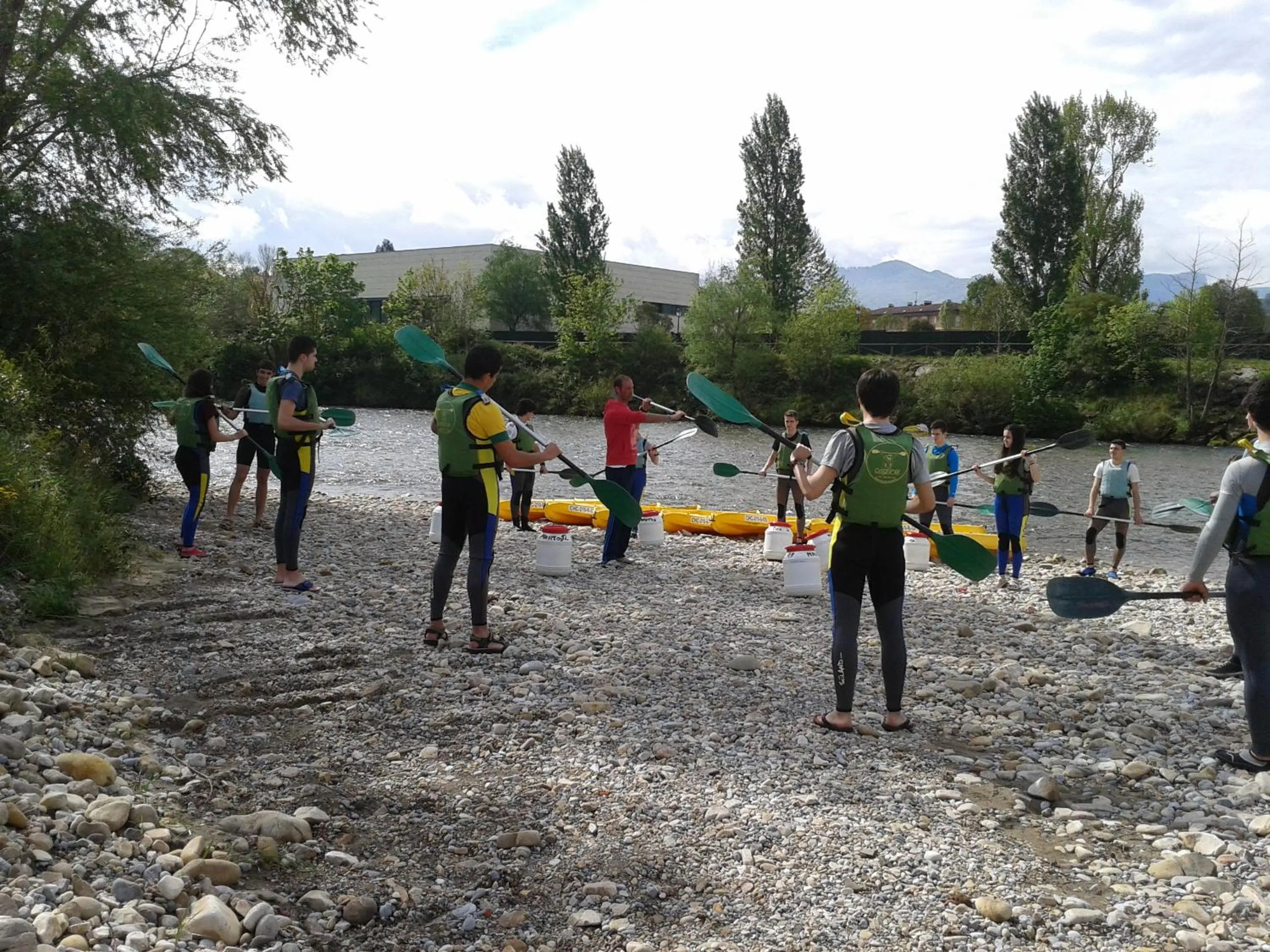 Natural landscape in Hotel Alonso
