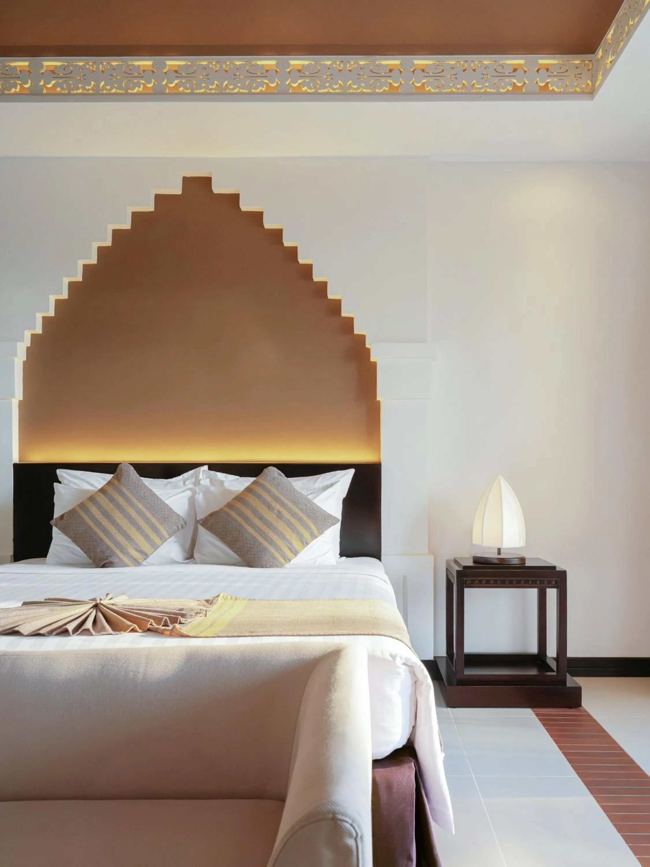 Bed in Muine Bay Resort