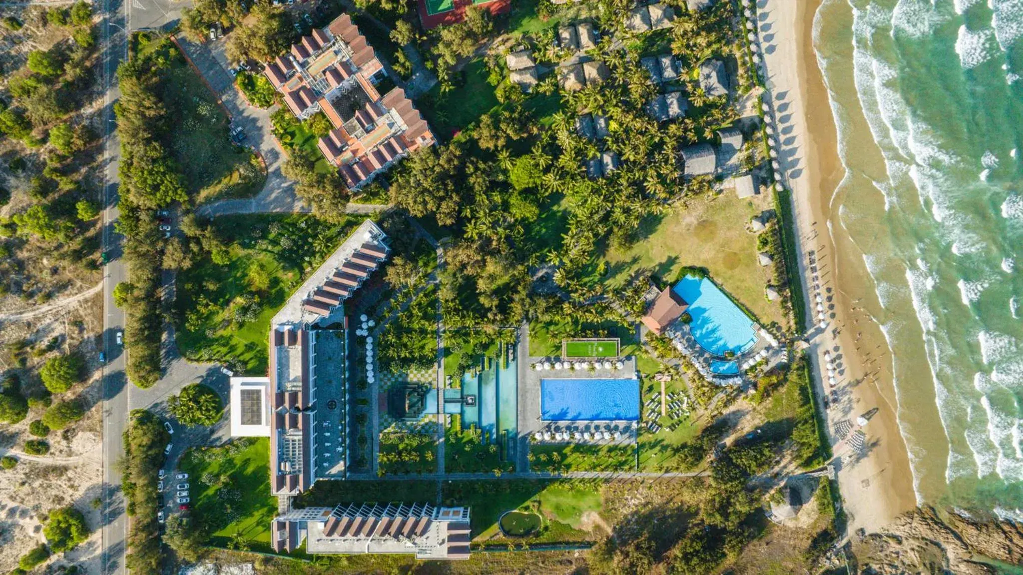 Property building in Muine Bay Resort Property building in Muine Bay Resort