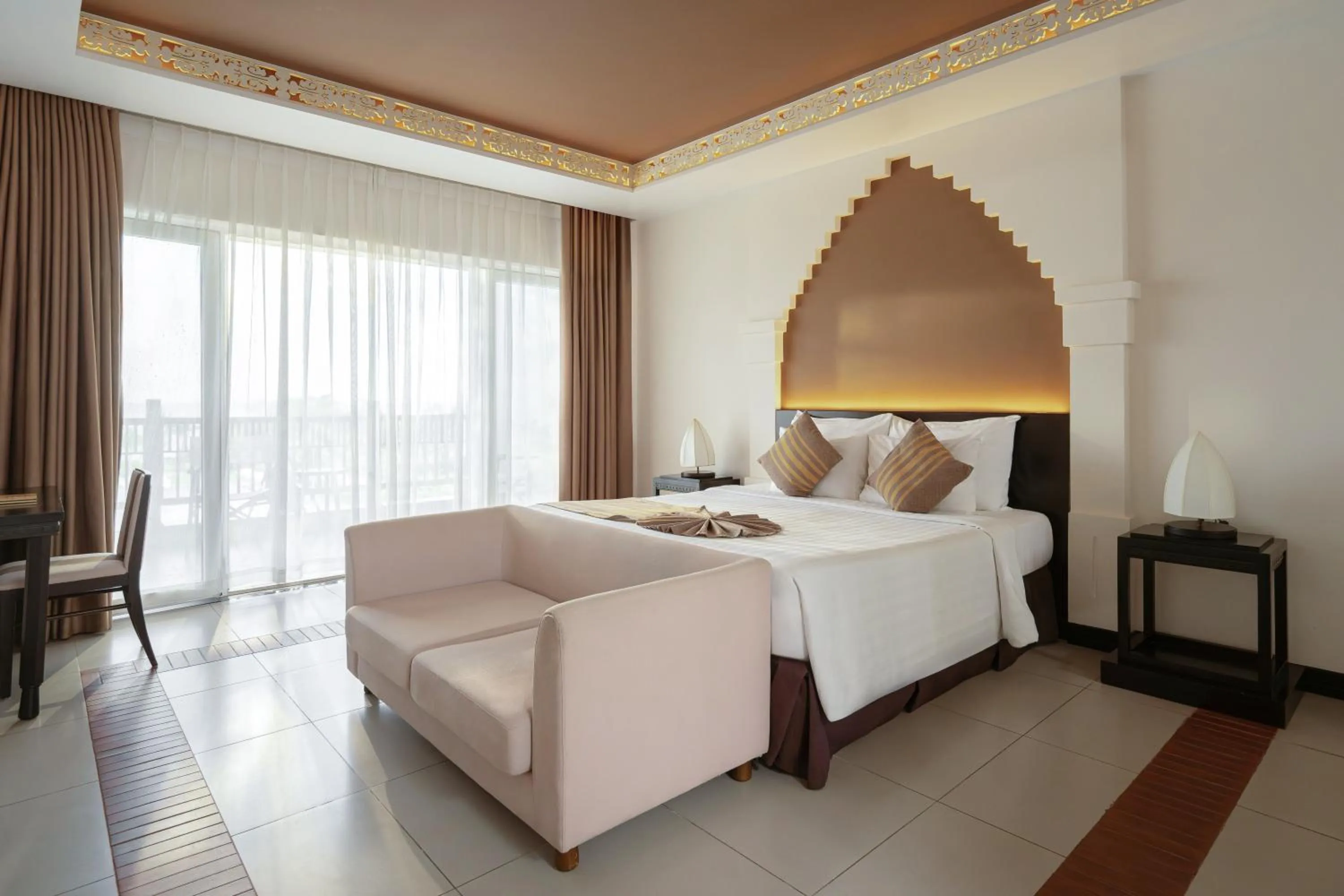 Bedroom, Bed in Muine Bay Resort