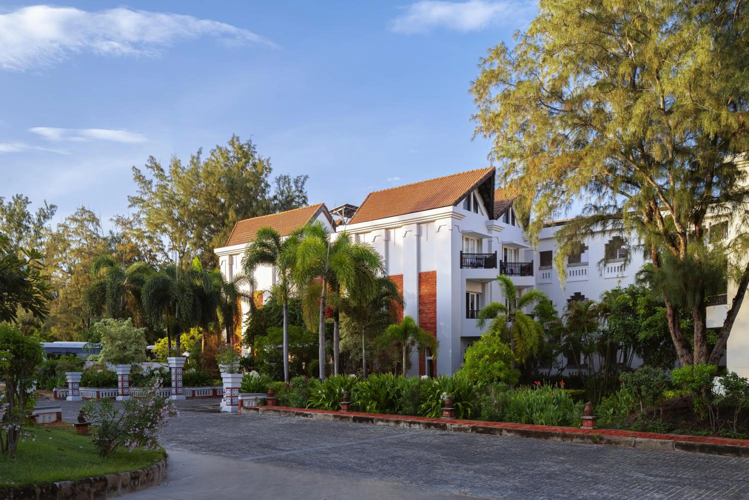 Property building in Muine Bay Resort