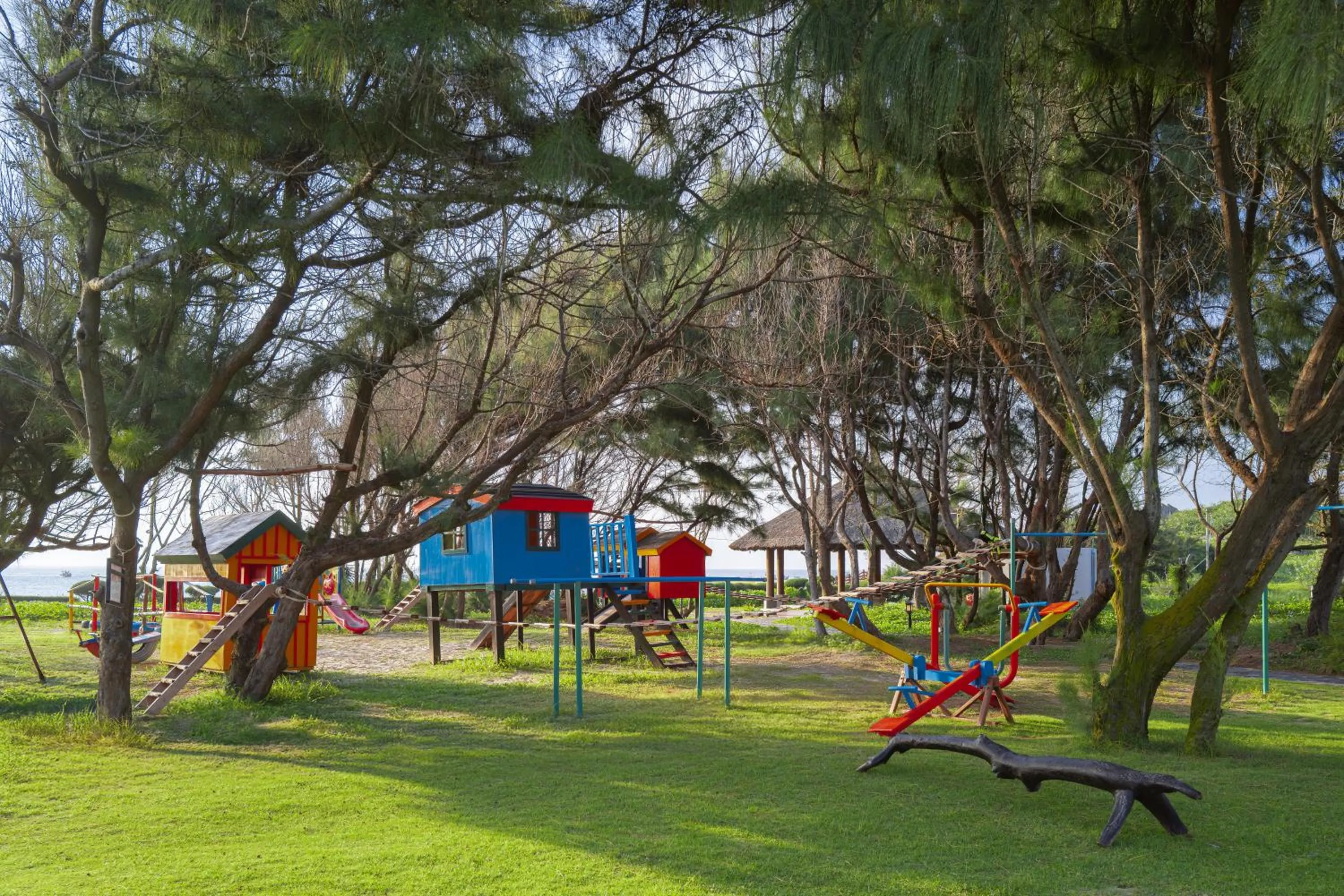 Children play ground in Muine Bay Resort