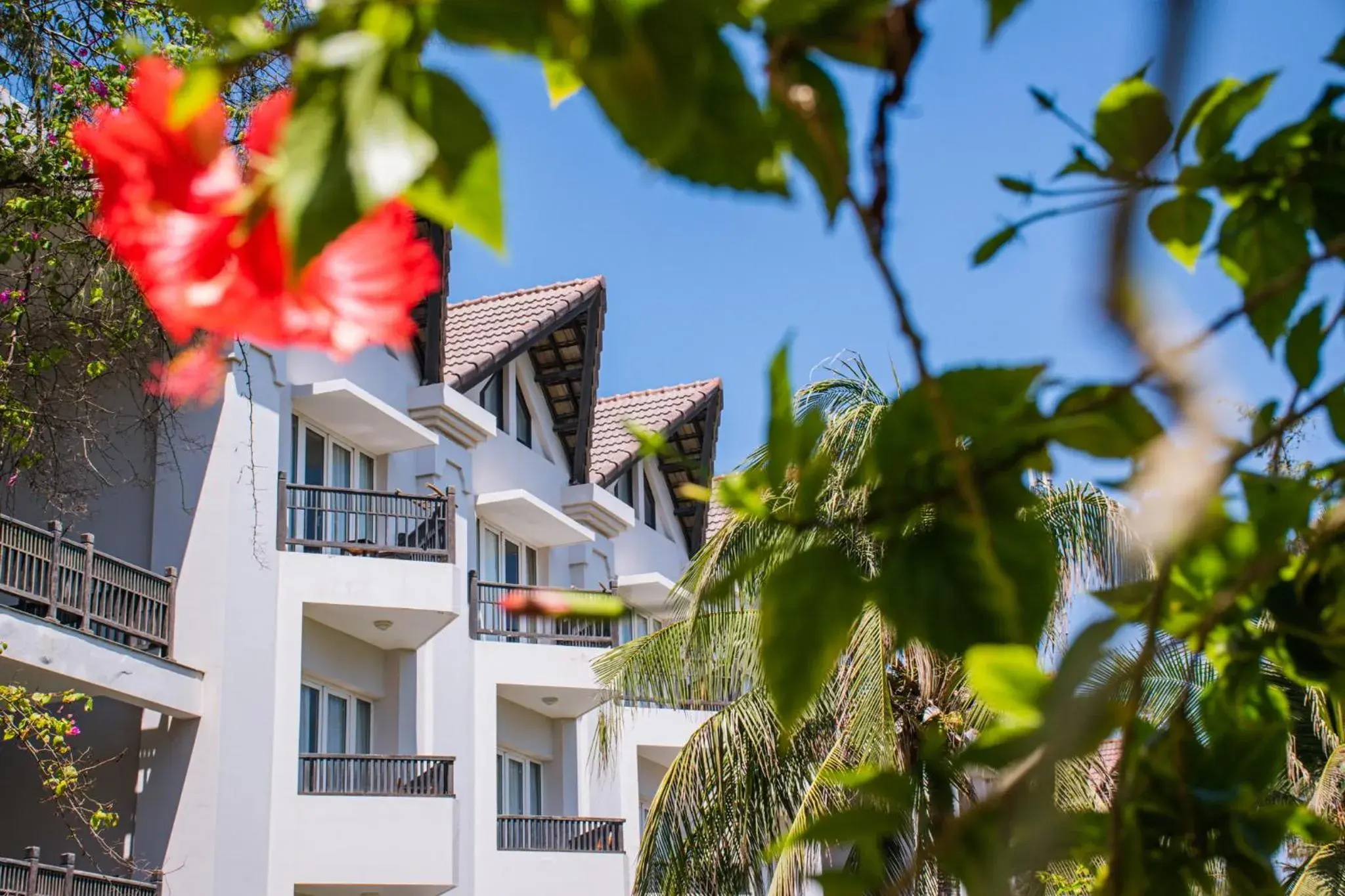 Property building in Muine Bay Resort Property building in Muine Bay Resort