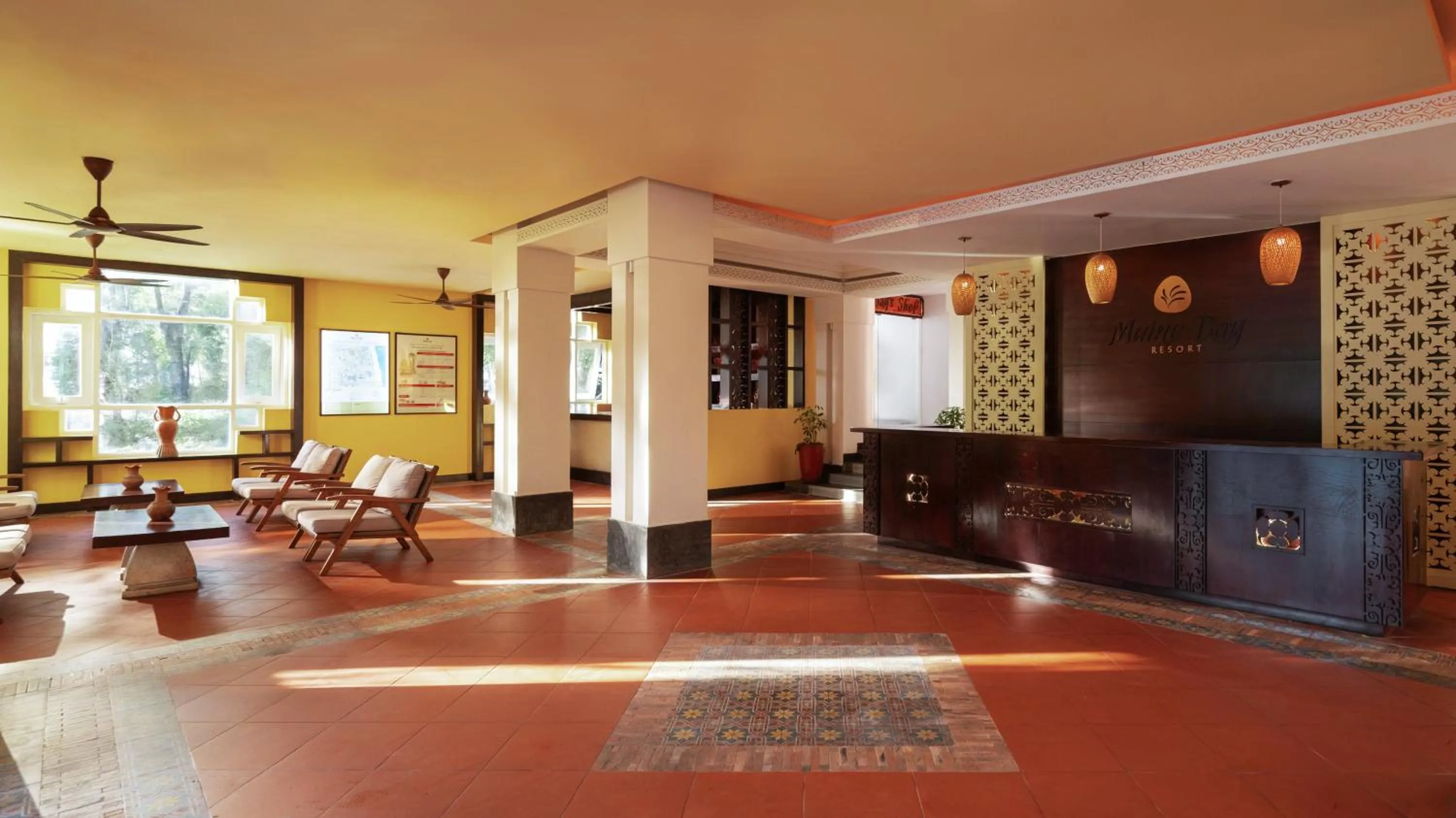 Lobby or reception in Muine Bay Resort