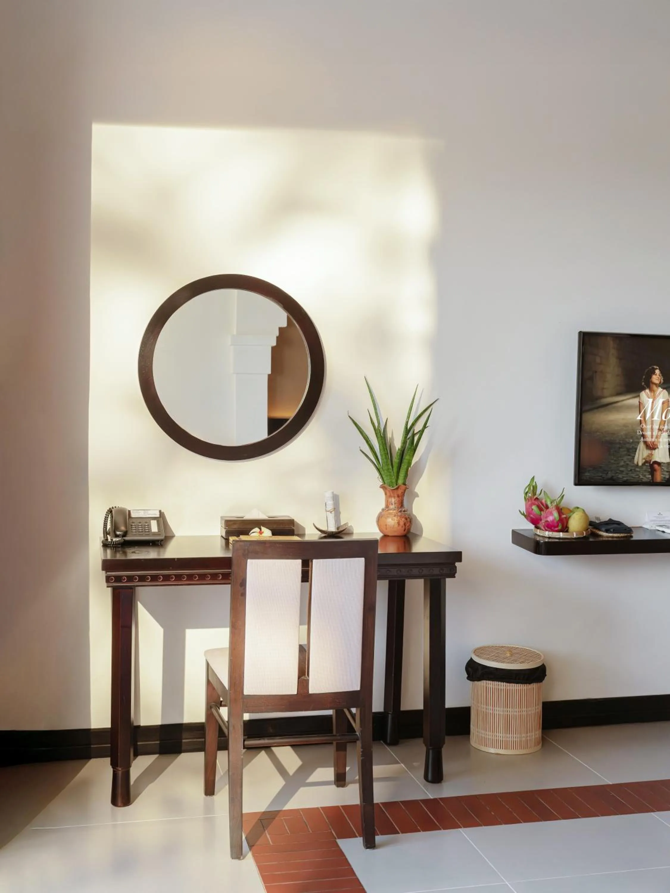 Decorative detail in Muine Bay Resort