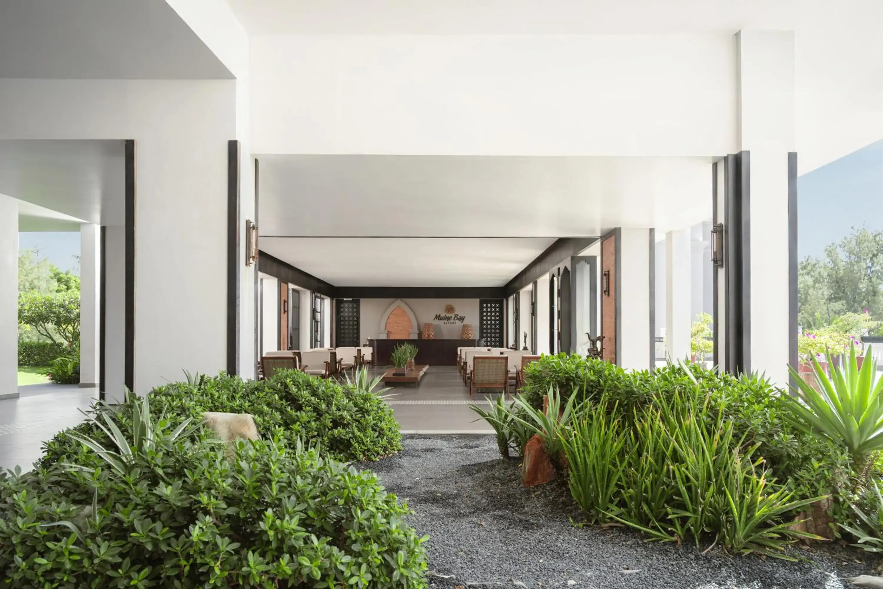 Lobby or reception in Muine Bay Resort Lobby or reception in Muine Bay Resort