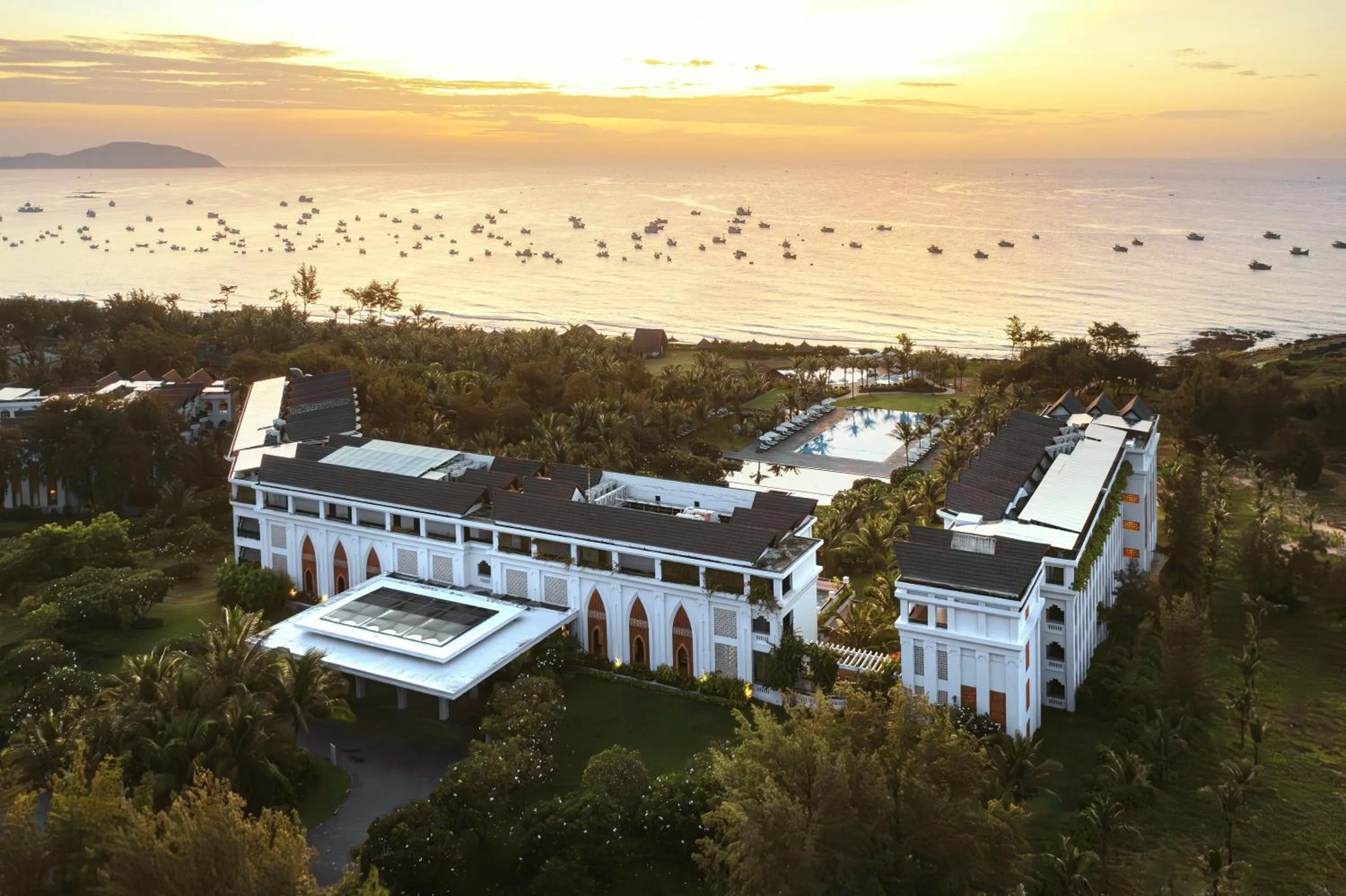 Natural landscape in Muine Bay Resort