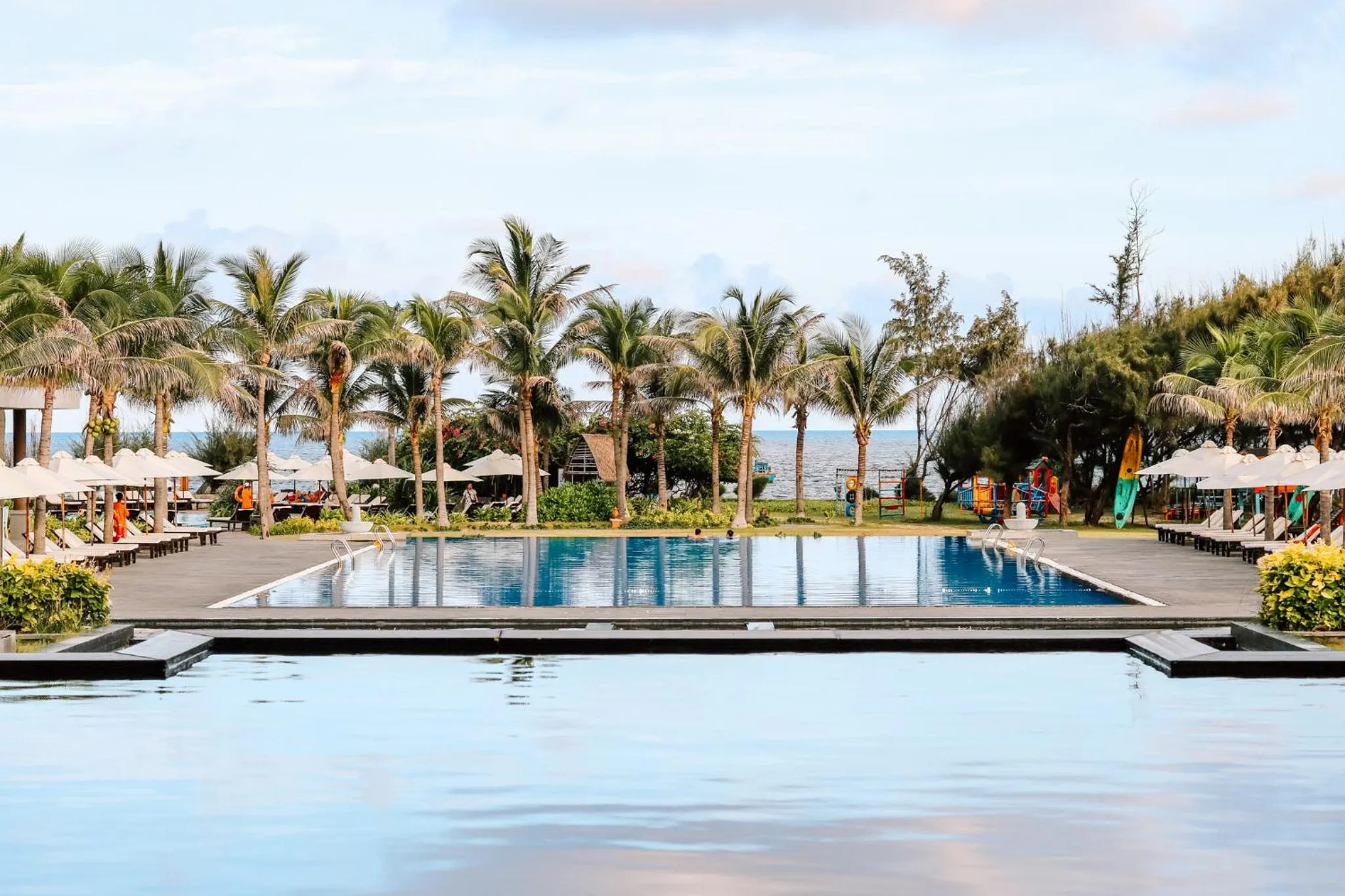 Swimming pool in Muine Bay Resort