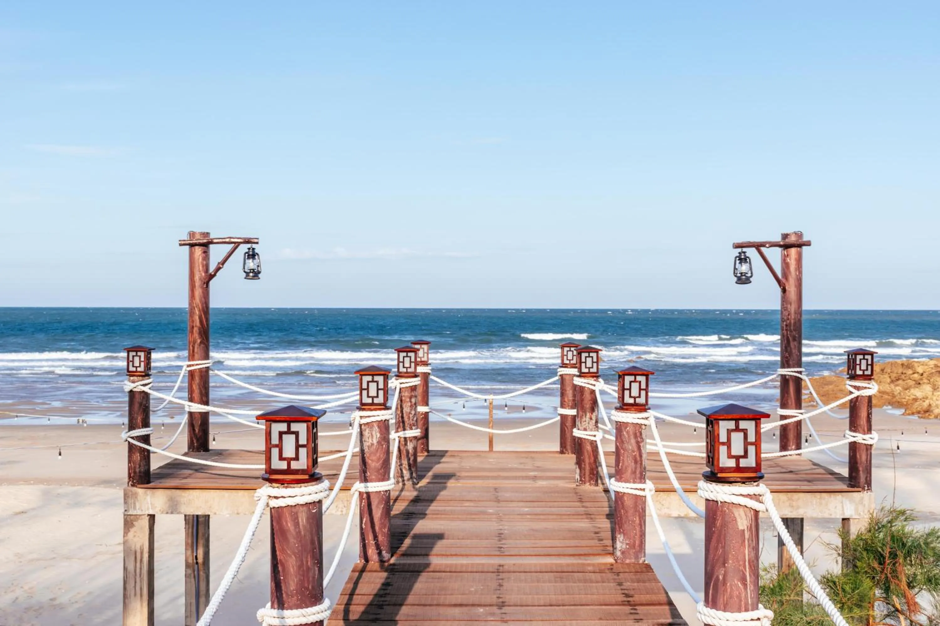 Beach in Muine Bay Resort