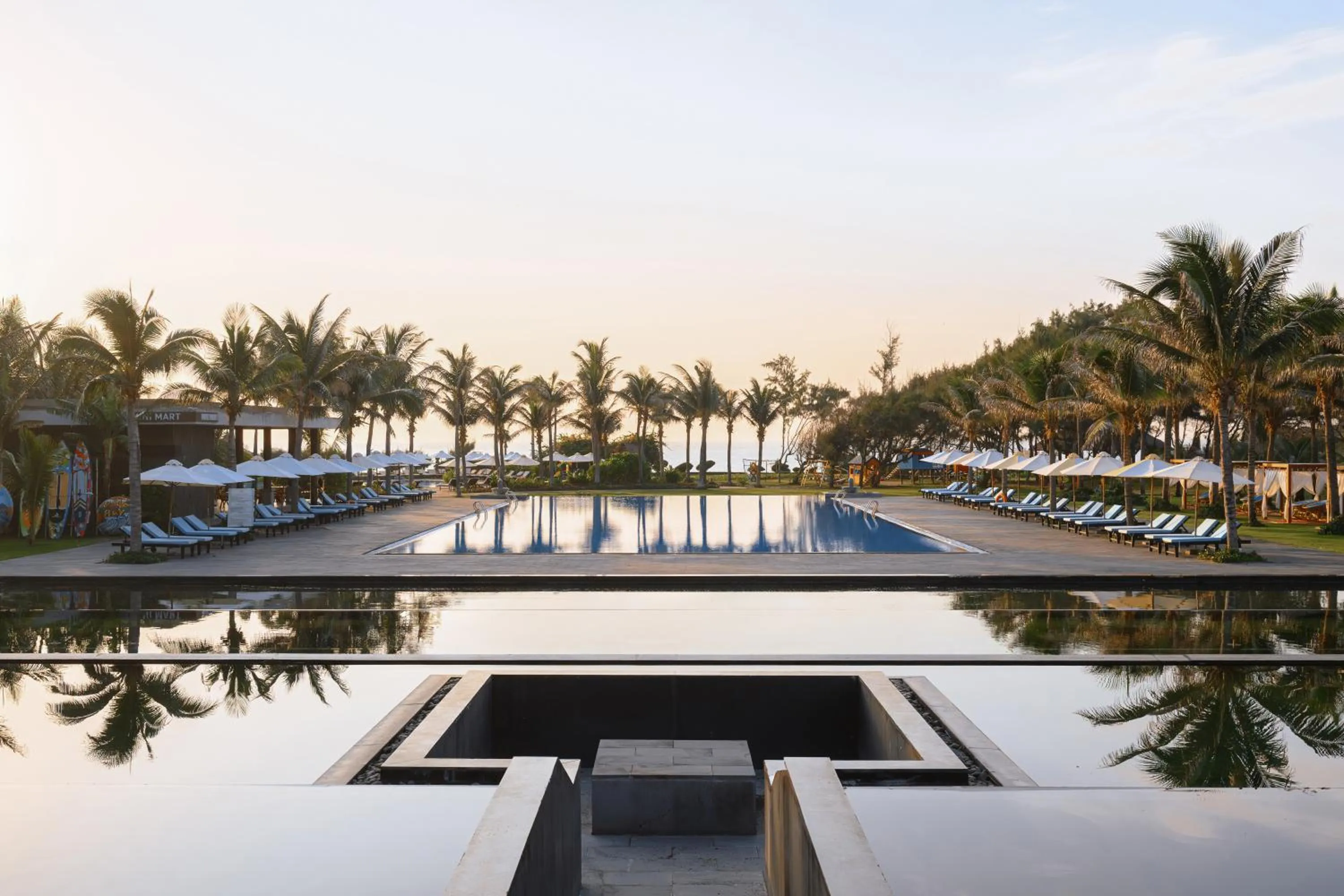 Natural landscape in Muine Bay Resort