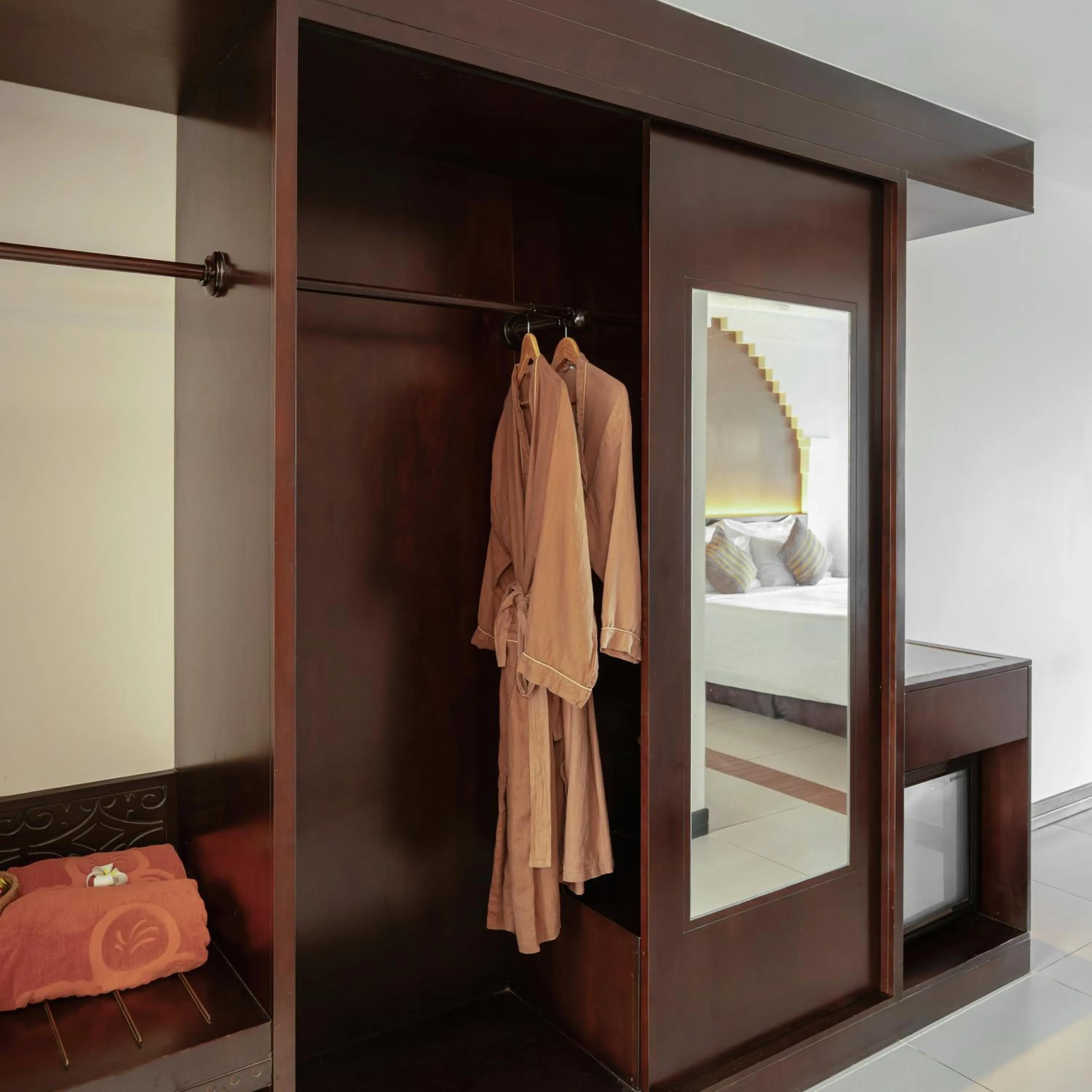 wardrobe in Muine Bay Resort