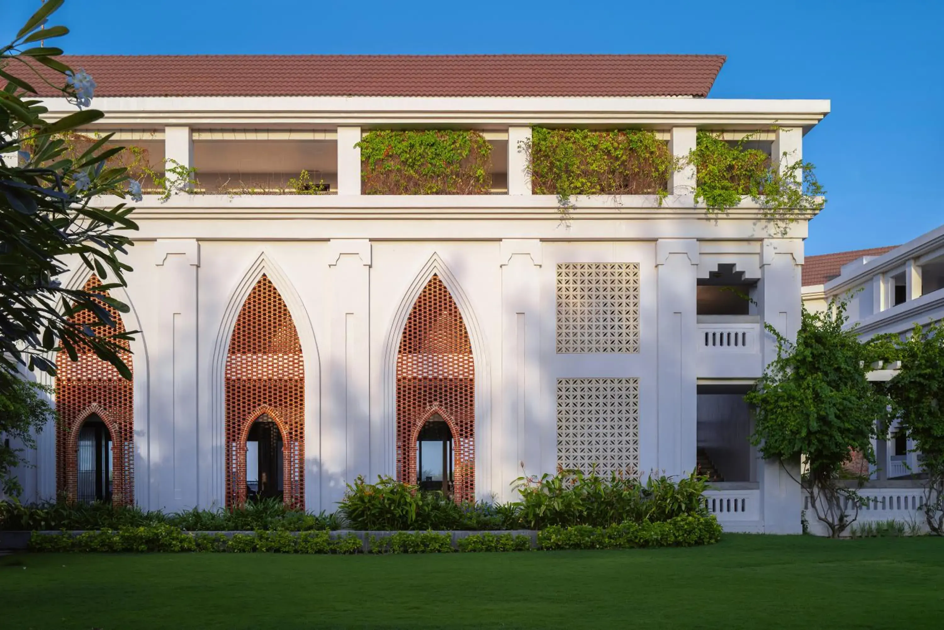 Property building in Muine Bay Resort Property building in Muine Bay Resort