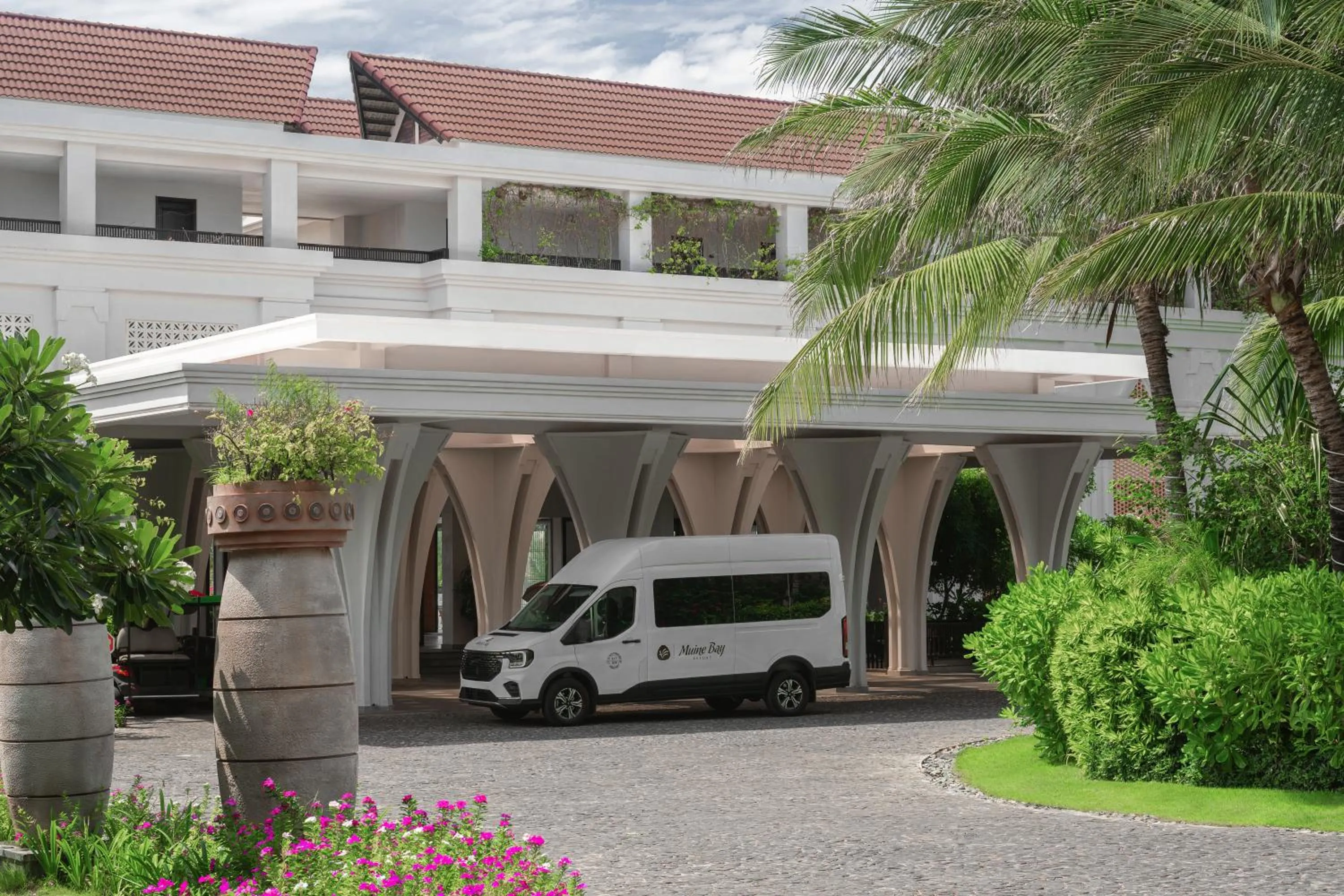 Facade/entrance in Muine Bay Resort