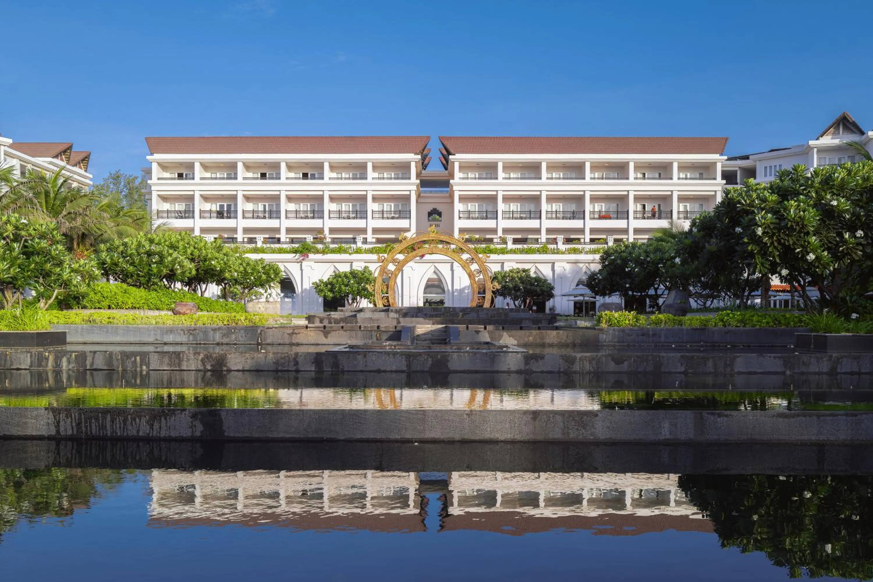 Property building in Muine Bay Resort