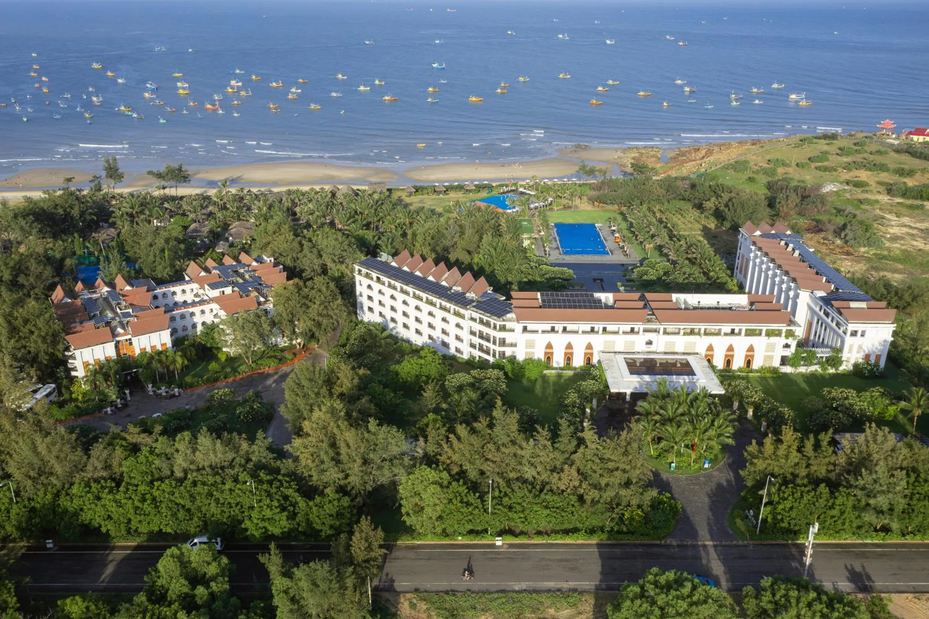 Natural landscape in Muine Bay Resort