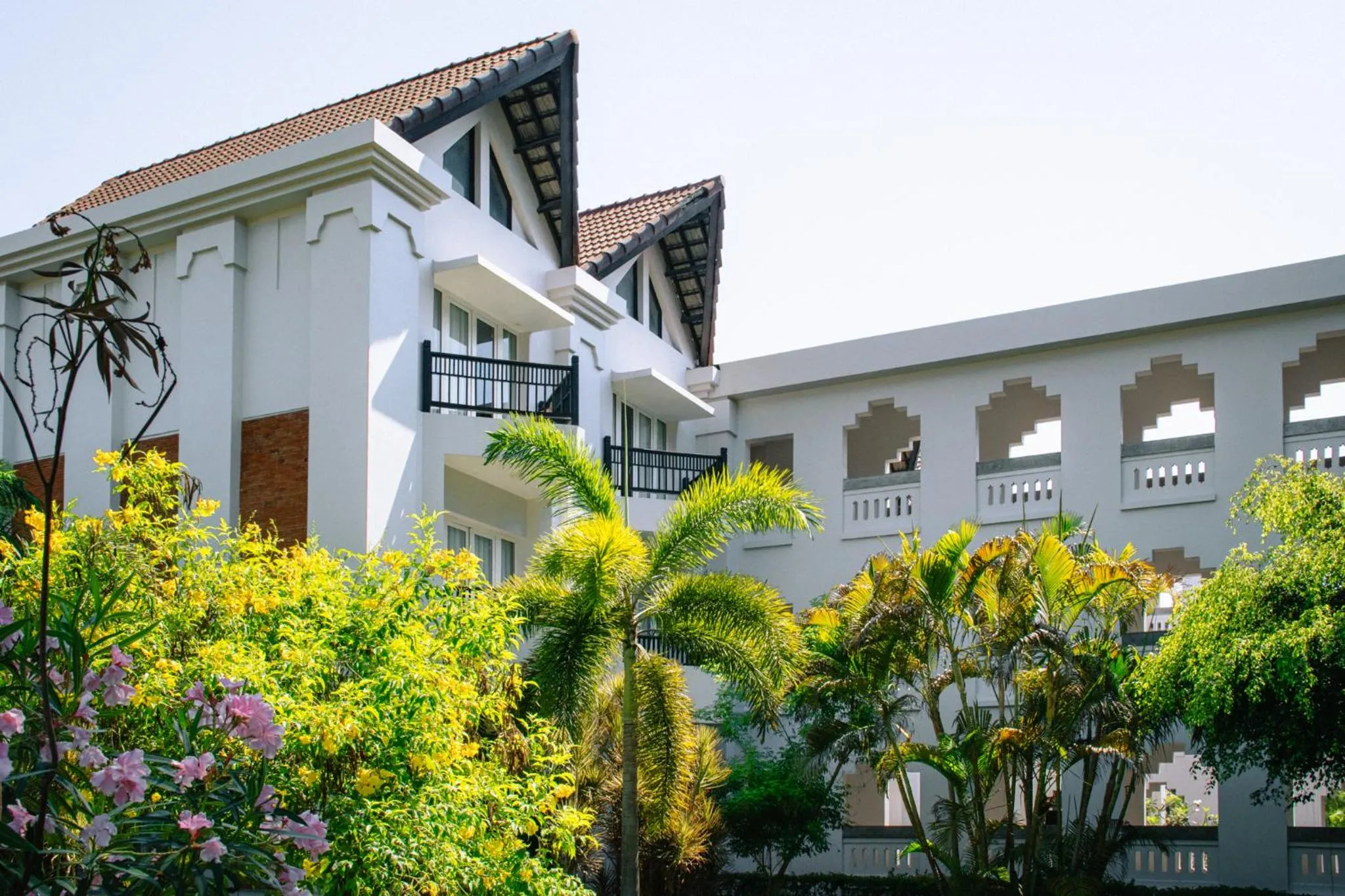 Property building in Muine Bay Resort