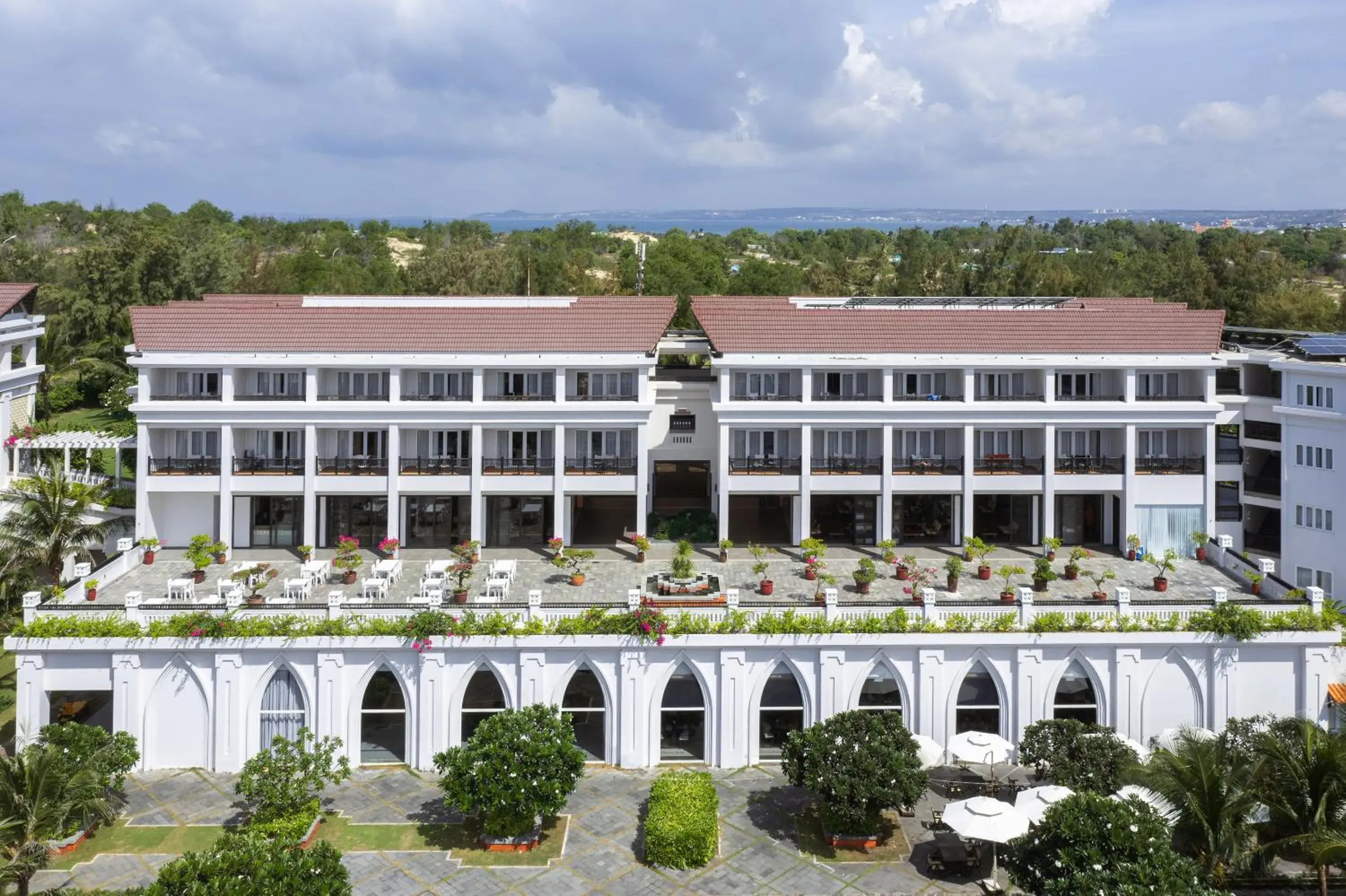 Property building in Muine Bay Resort Property building in Muine Bay Resort