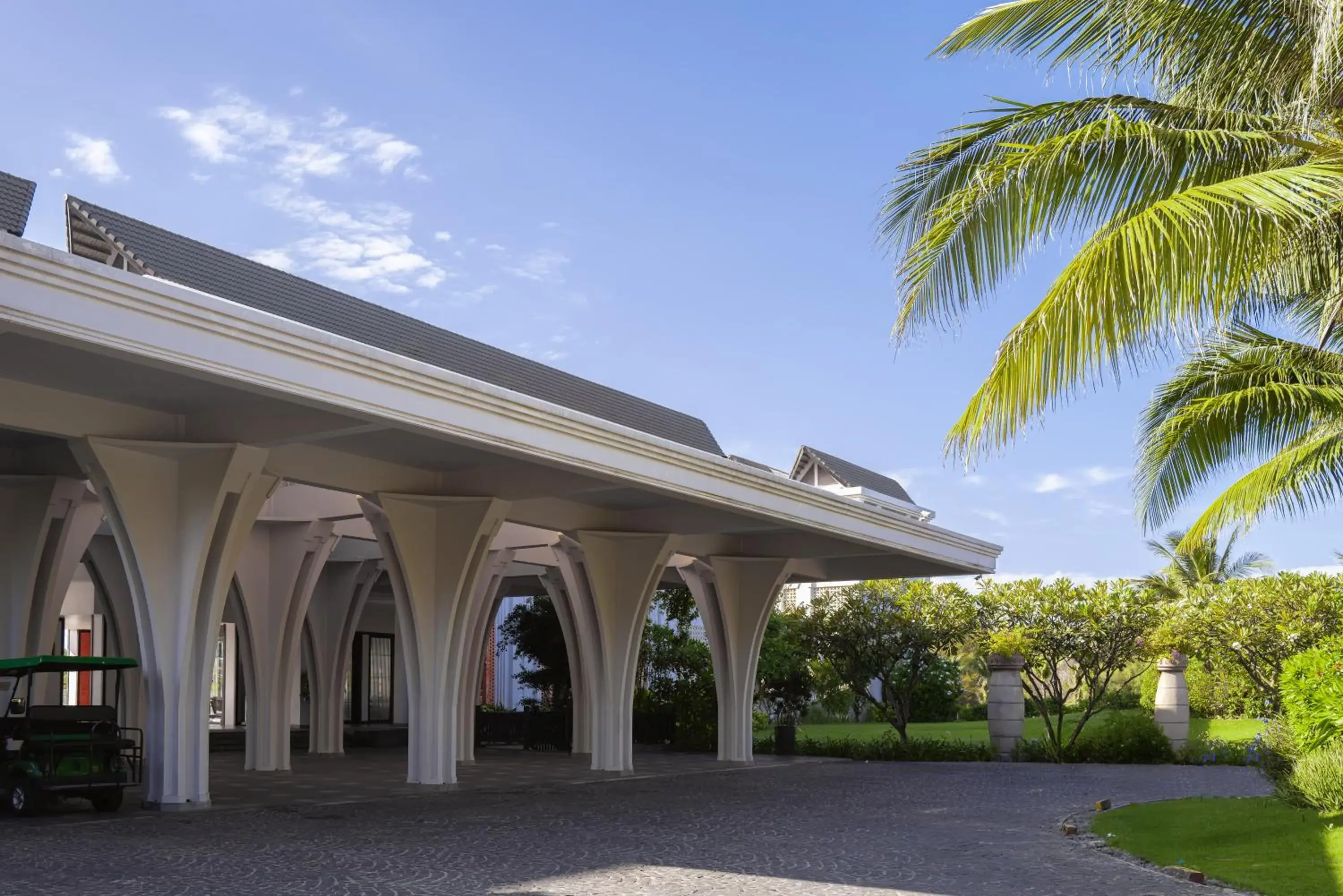 Lobby or reception in Muine Bay Resort Lobby or reception in Muine Bay Resort