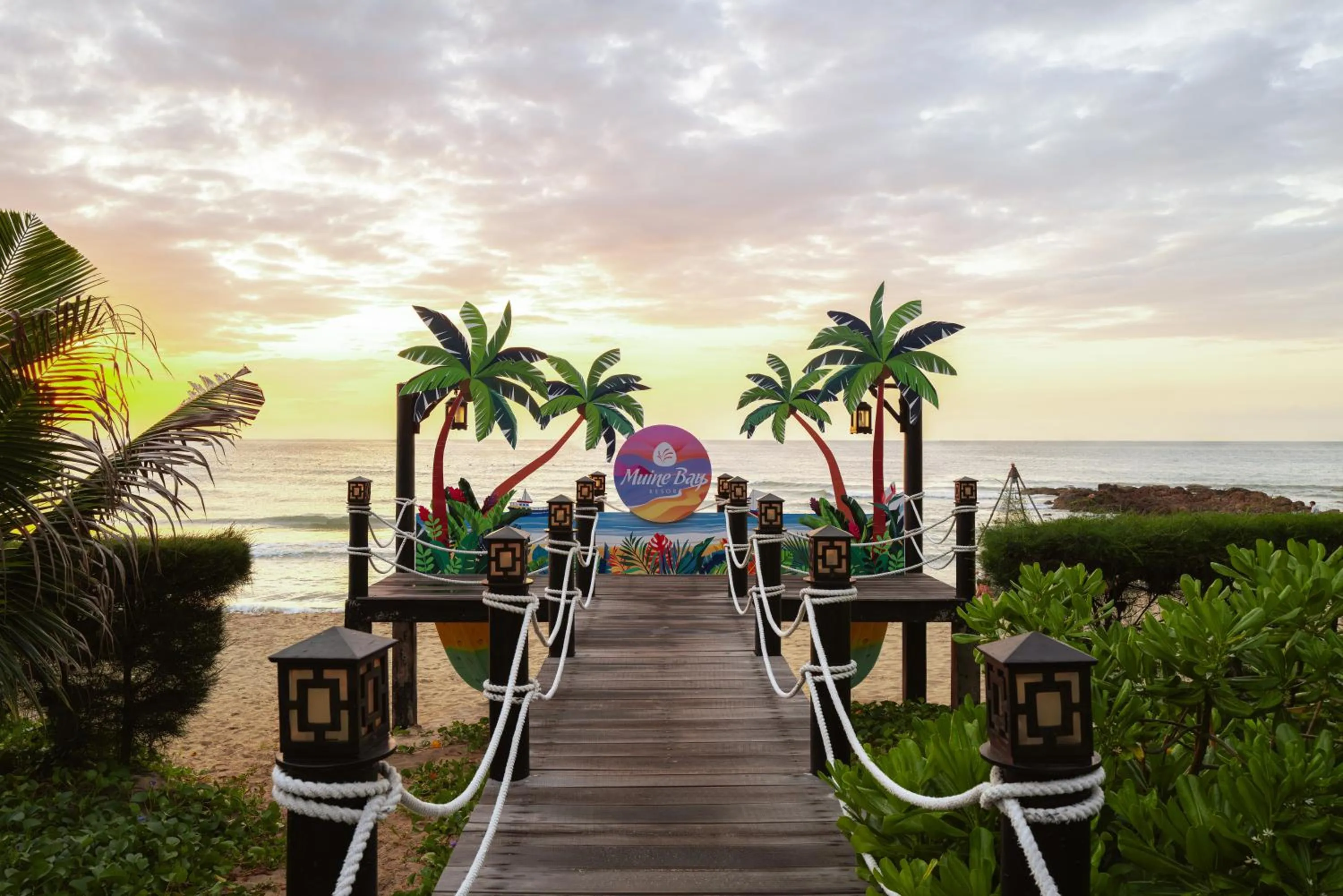 Beach in Muine Bay Resort