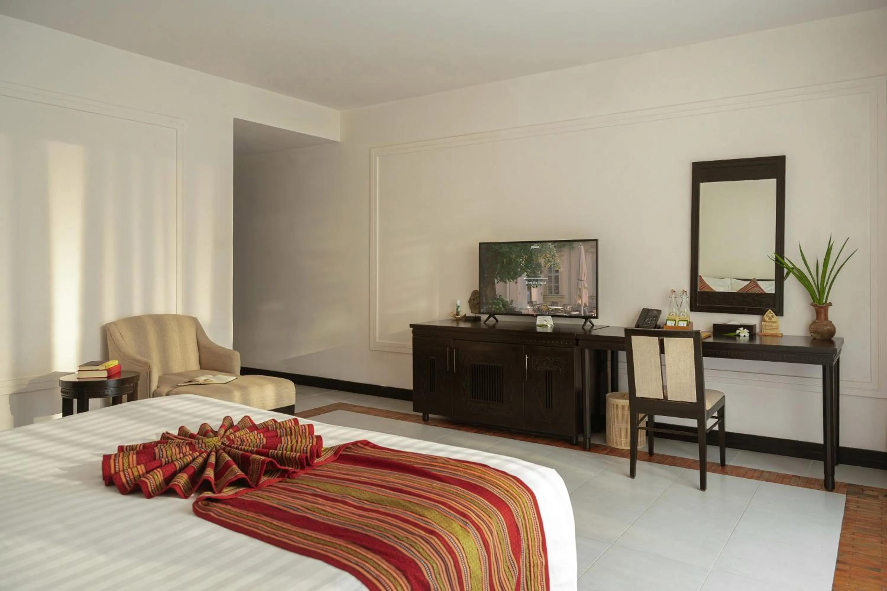 Bedroom, Bed in Muine Bay Resort