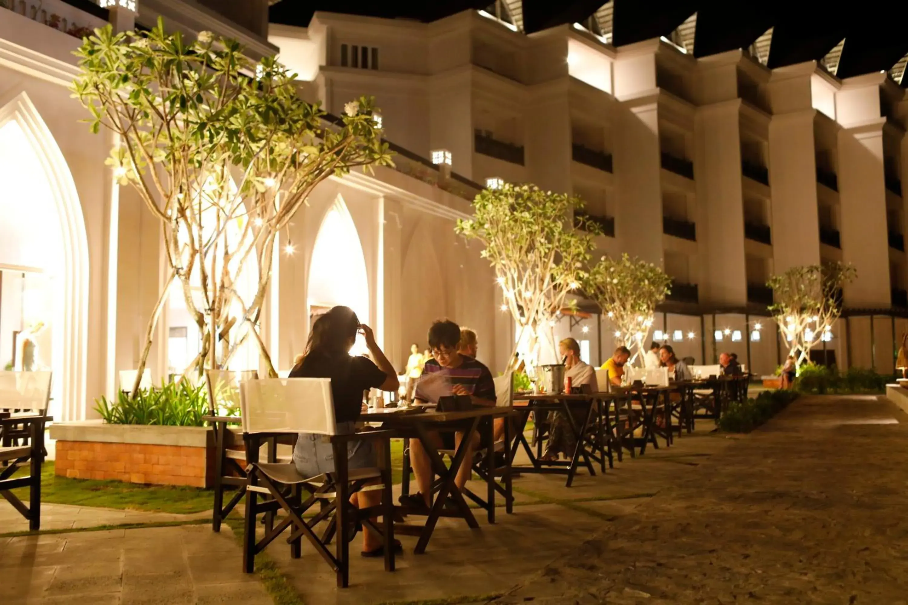 Restaurant/places to eat in Muine Bay Resort Restaurant/places to eat in Muine Bay Resort