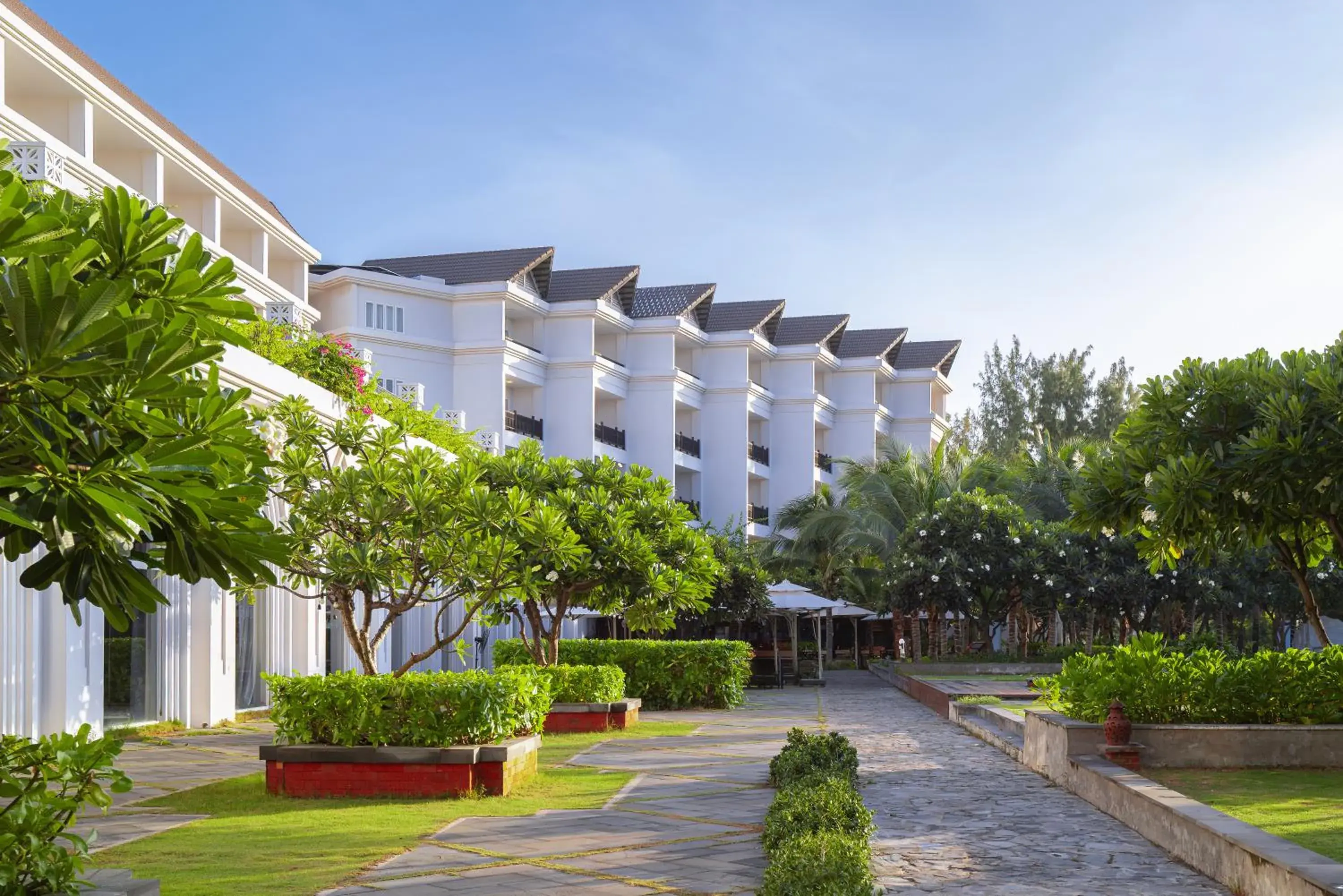 Property building in Muine Bay Resort Property building in Muine Bay Resort