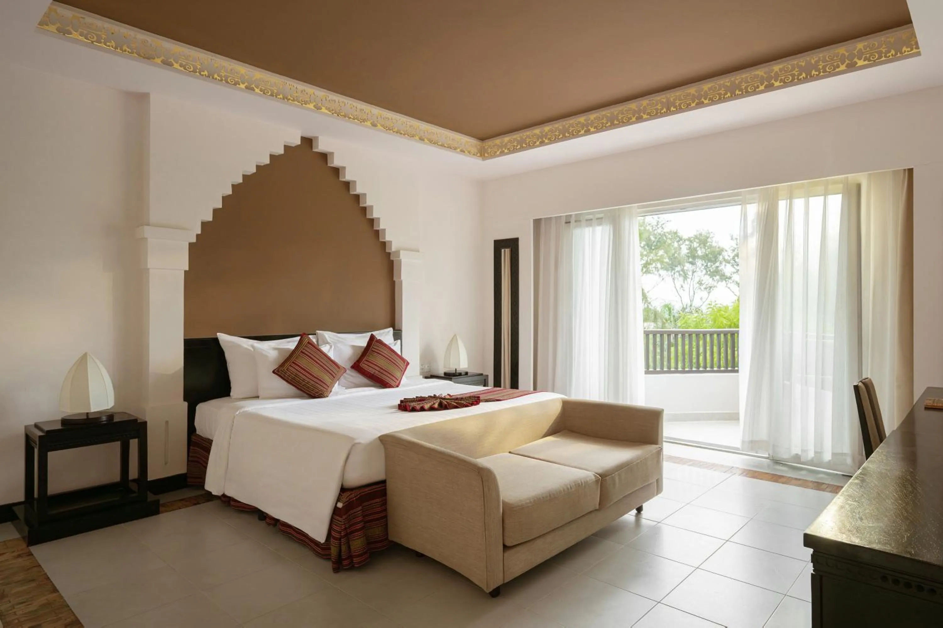 Photo of the whole room, Bed in Muine Bay Resort